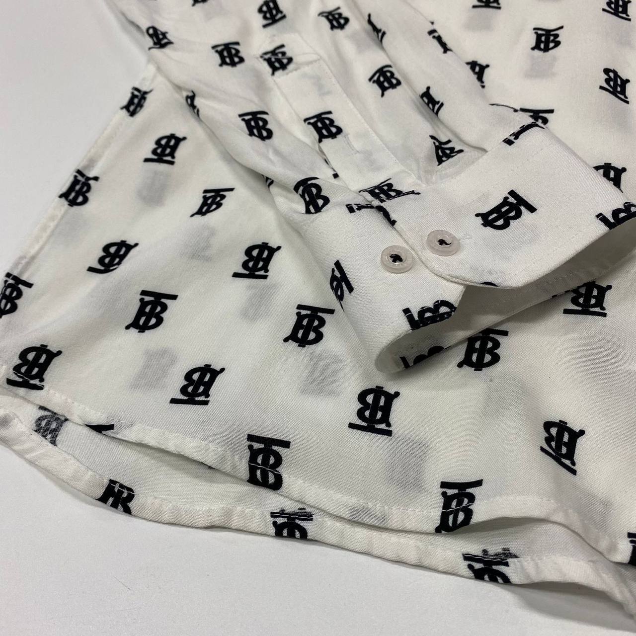 Повседневная рубашка Burberry BP-15264 Повседневная рубашка Burberry BP-15264