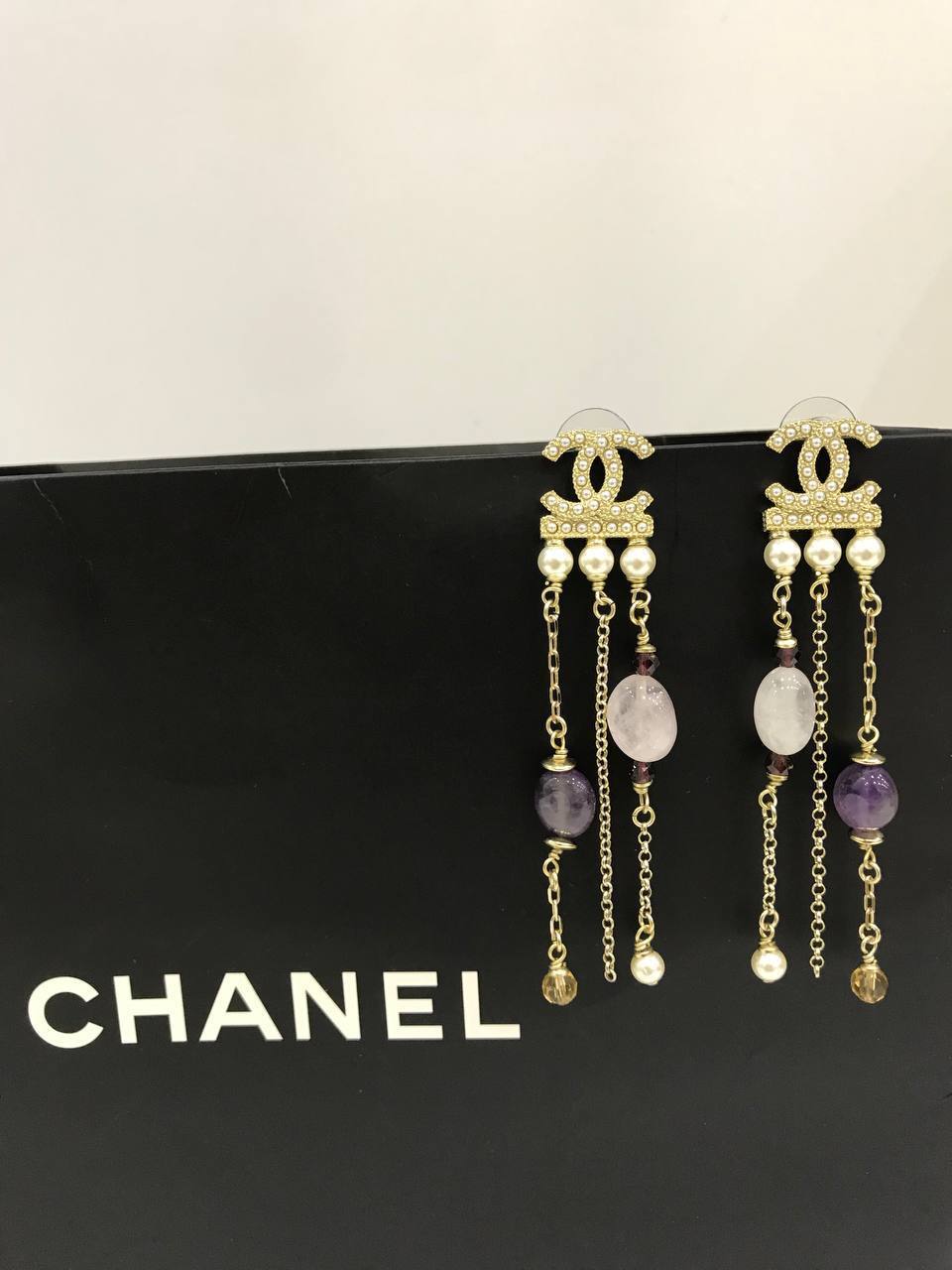 Коллекционные серьги Chanel BP-17196 Коллекционные серьги Chanel BP-17196