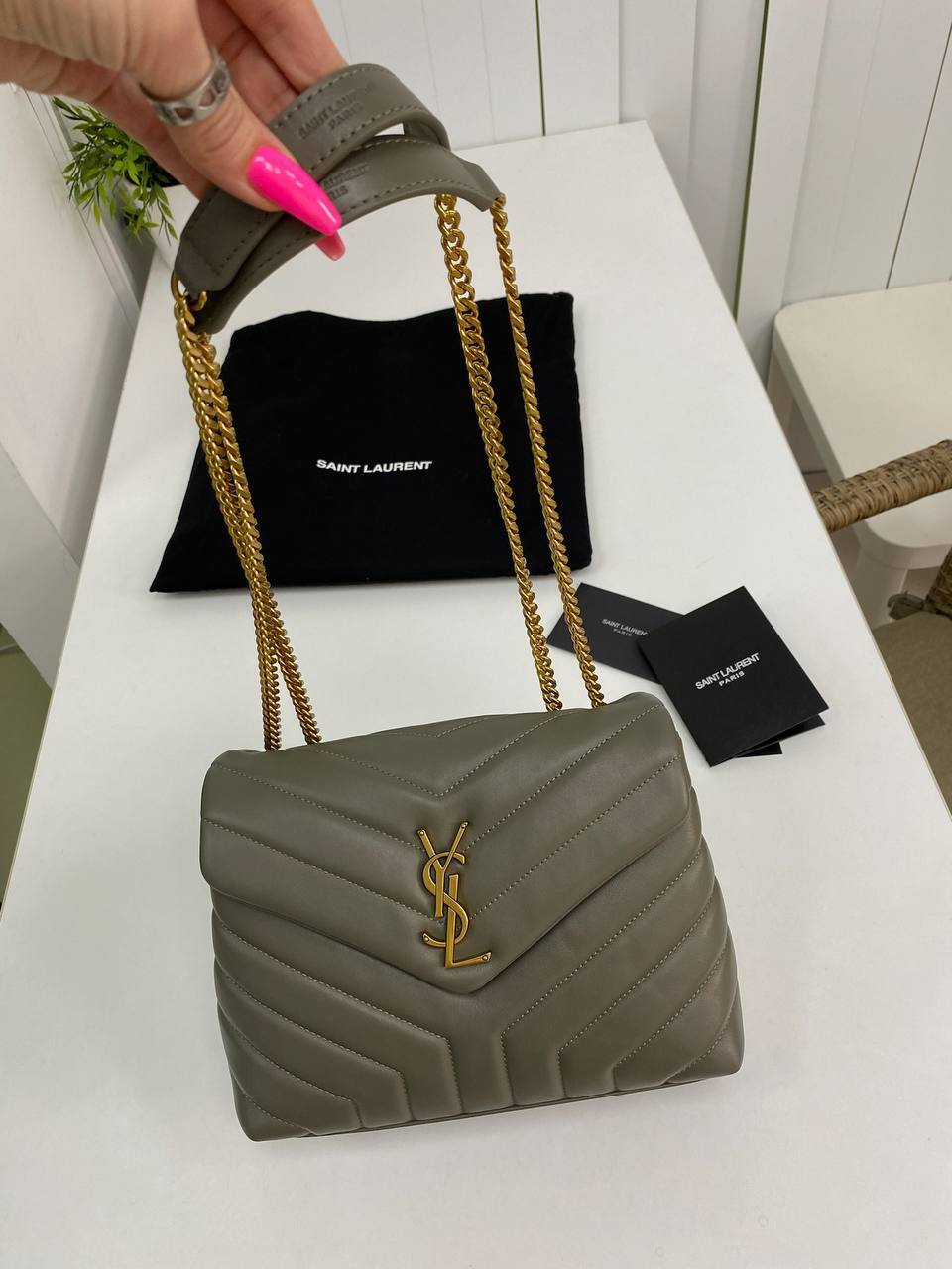 Элитная женская сумка 25 см Yves Saint Laurent BP-27709 Элитная женская сумка 25 см Yves Saint Laurent BP-27709