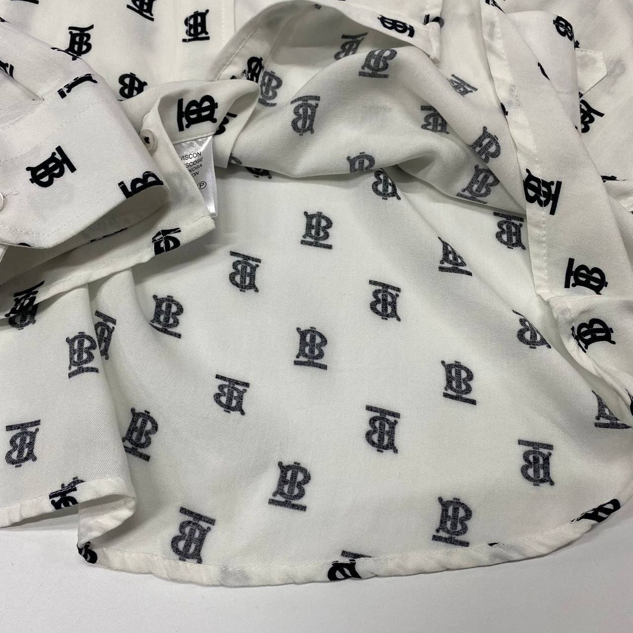 Повседневная рубашка Burberry BP-15264 Повседневная рубашка Burberry BP-15264