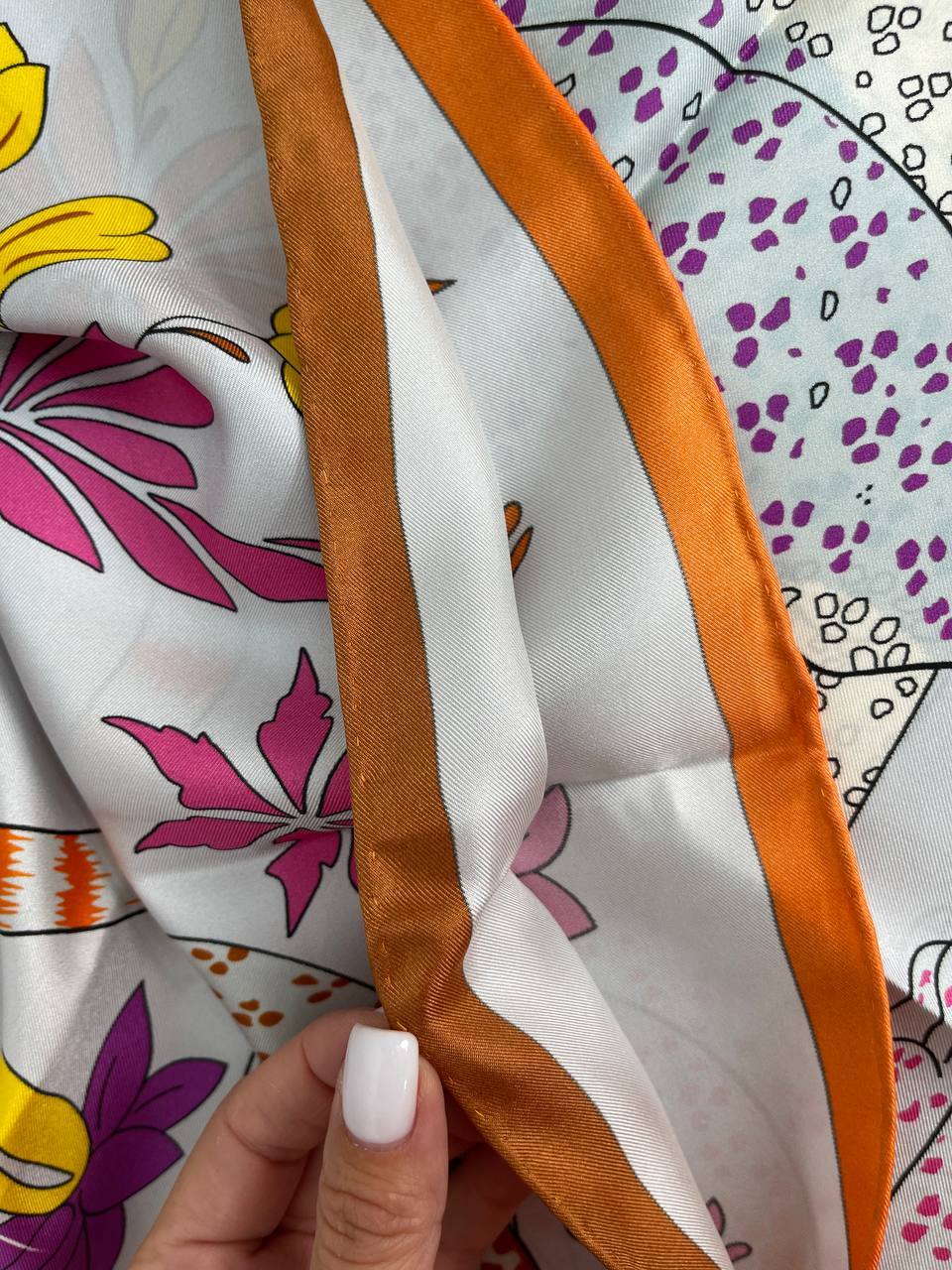 Платок премиум Hermes BP-18535 Платок премиум Hermes BP-18535