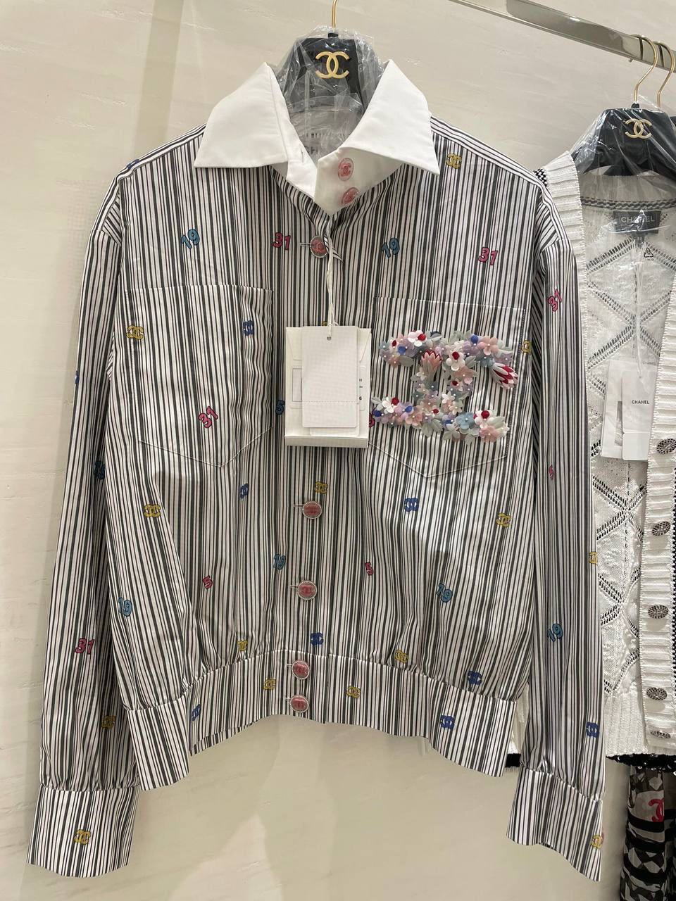 Элитная рубашка Chanel BP-27874 Элитная рубашка Chanel BP-27874