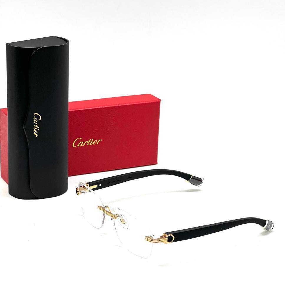 Оправа под диоптрию Cartier люксовая BP-17091 Оправа под диоптрию Cartier люксовая BP-17091