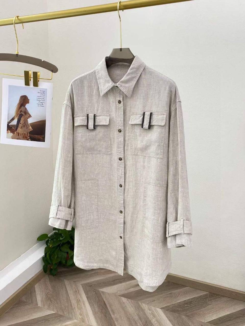 Коллекционная рубашка BC BP-51657 Коллекционная рубашка BC BP-51657