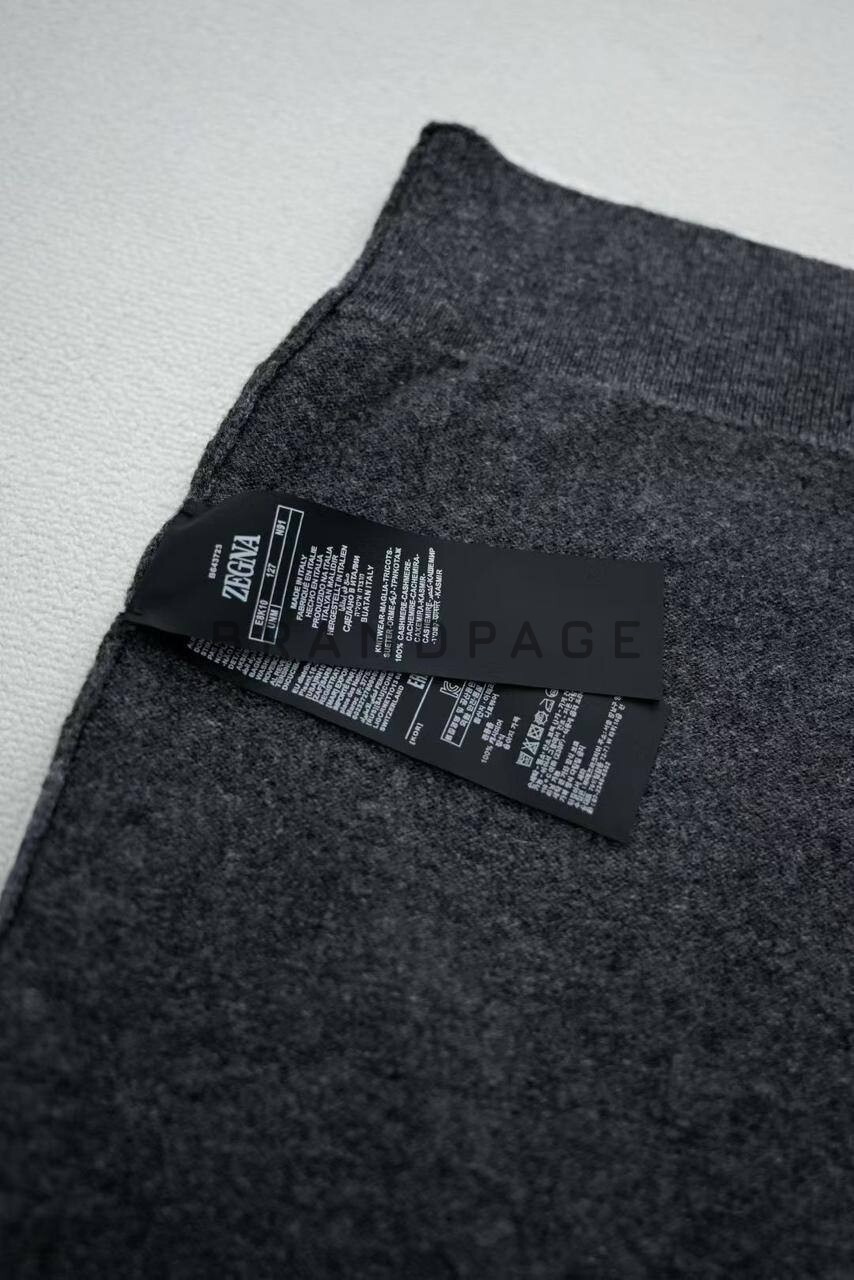 Джемпер кашемировый Zegna BPLUX5364 Джемпер кашемировый Zegna BPLUX5364