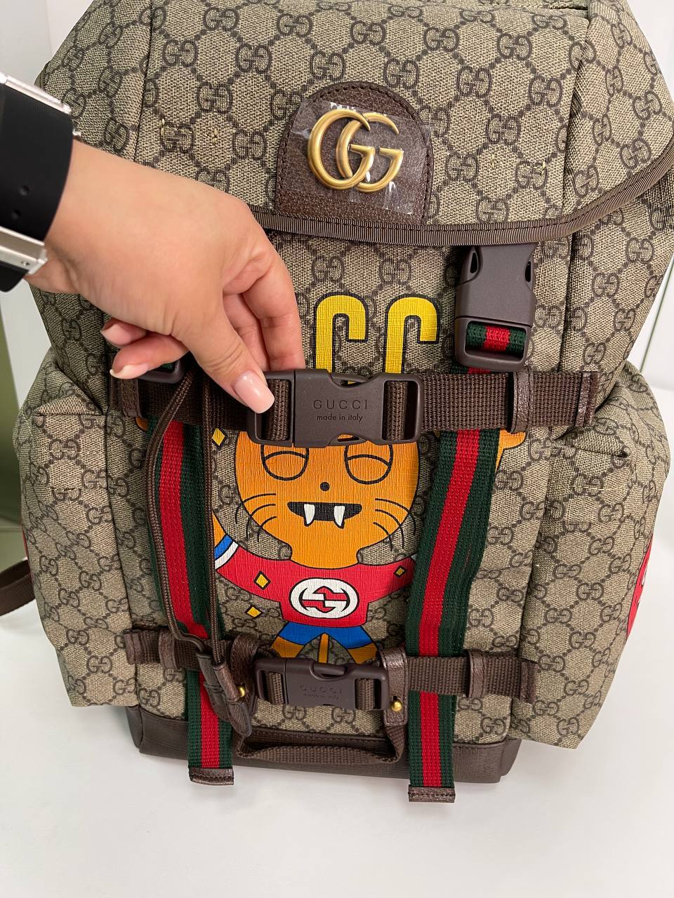 Рюкзак Gucci мужской BP-25417 Рюкзак Gucci мужской BP-25417