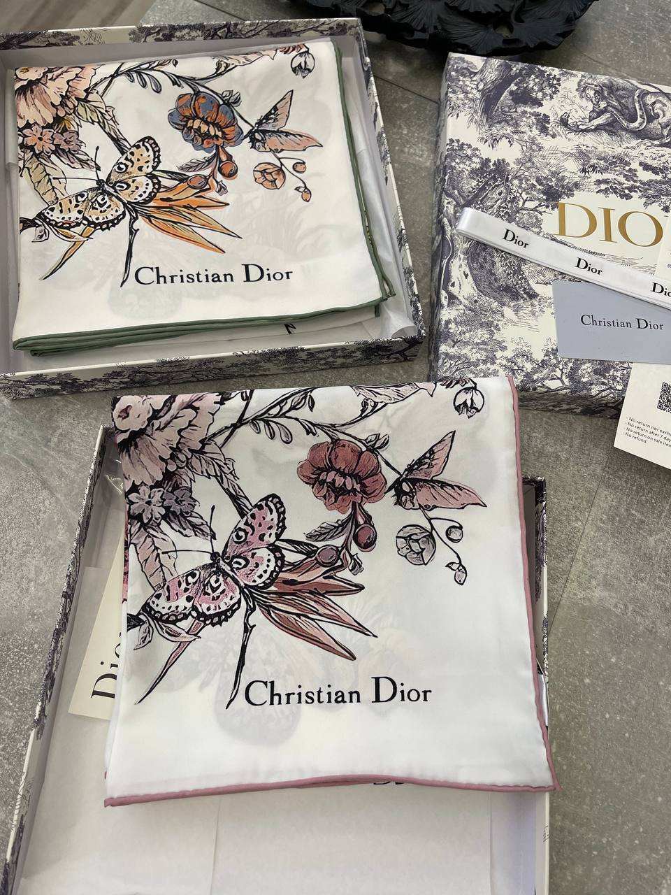 Повседневный платок Christian Dior BP-48138 Повседневный платок Christian Dior BP-48138