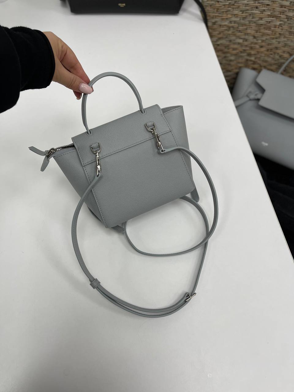 Женская дизайнерская сумка 16 см Celine BP-28586 Женская дизайнерская сумка 16 см Celine BP-28586