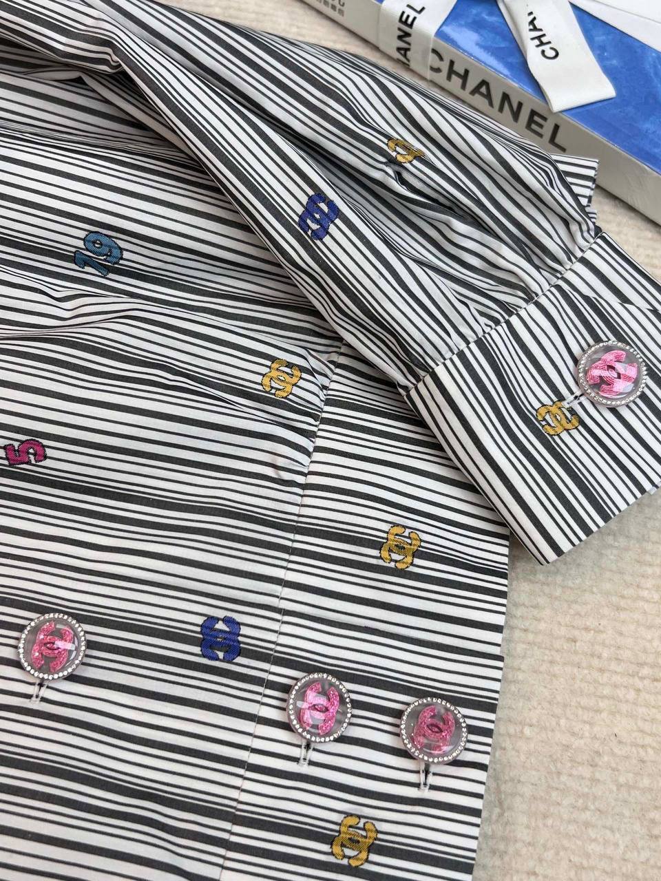 Элитная рубашка Chanel BP-27874 Элитная рубашка Chanel BP-27874