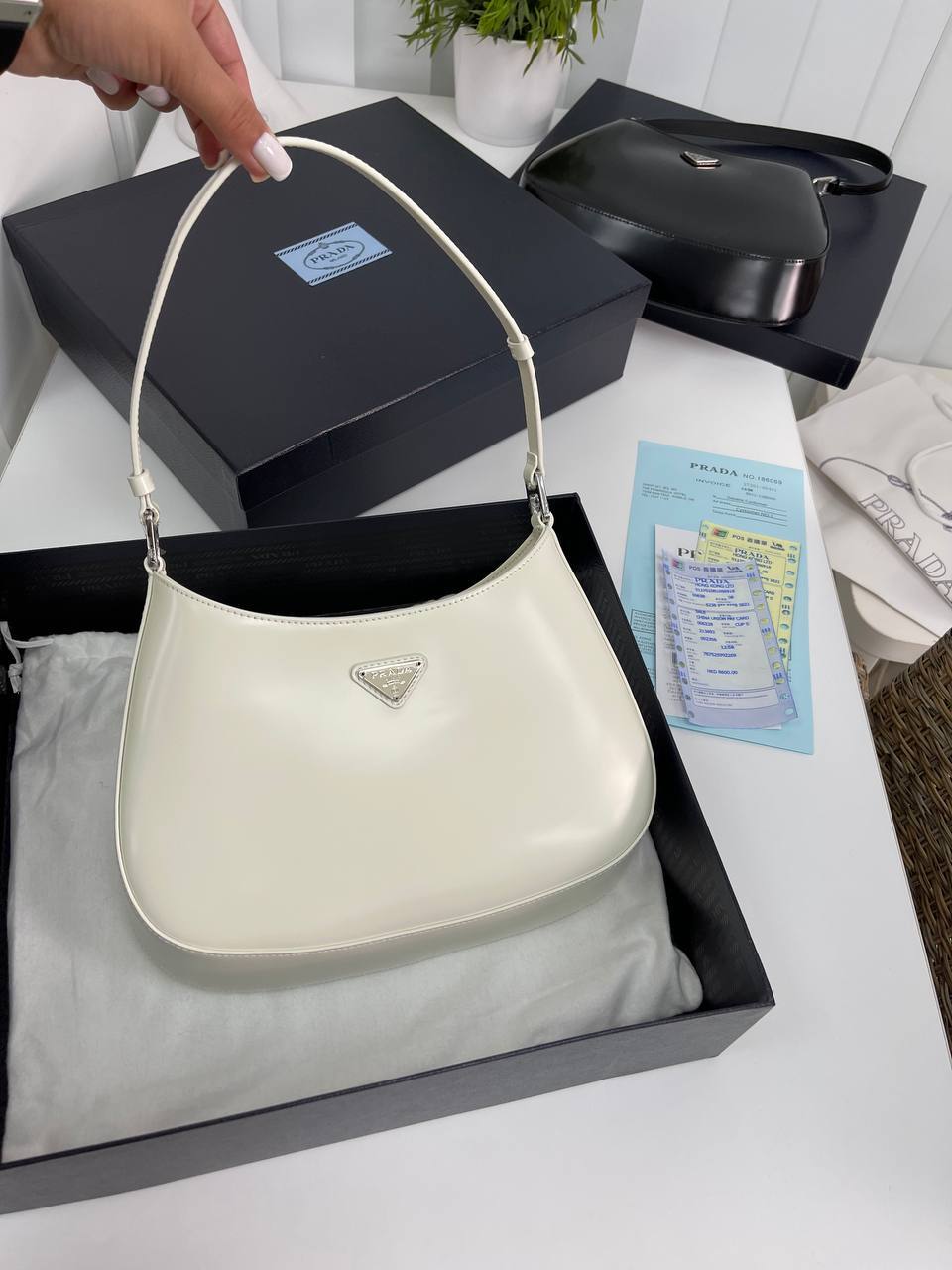 Премиум сумка для женщин Prada BP-18809 Премиум сумка для женщин Prada BP-18809