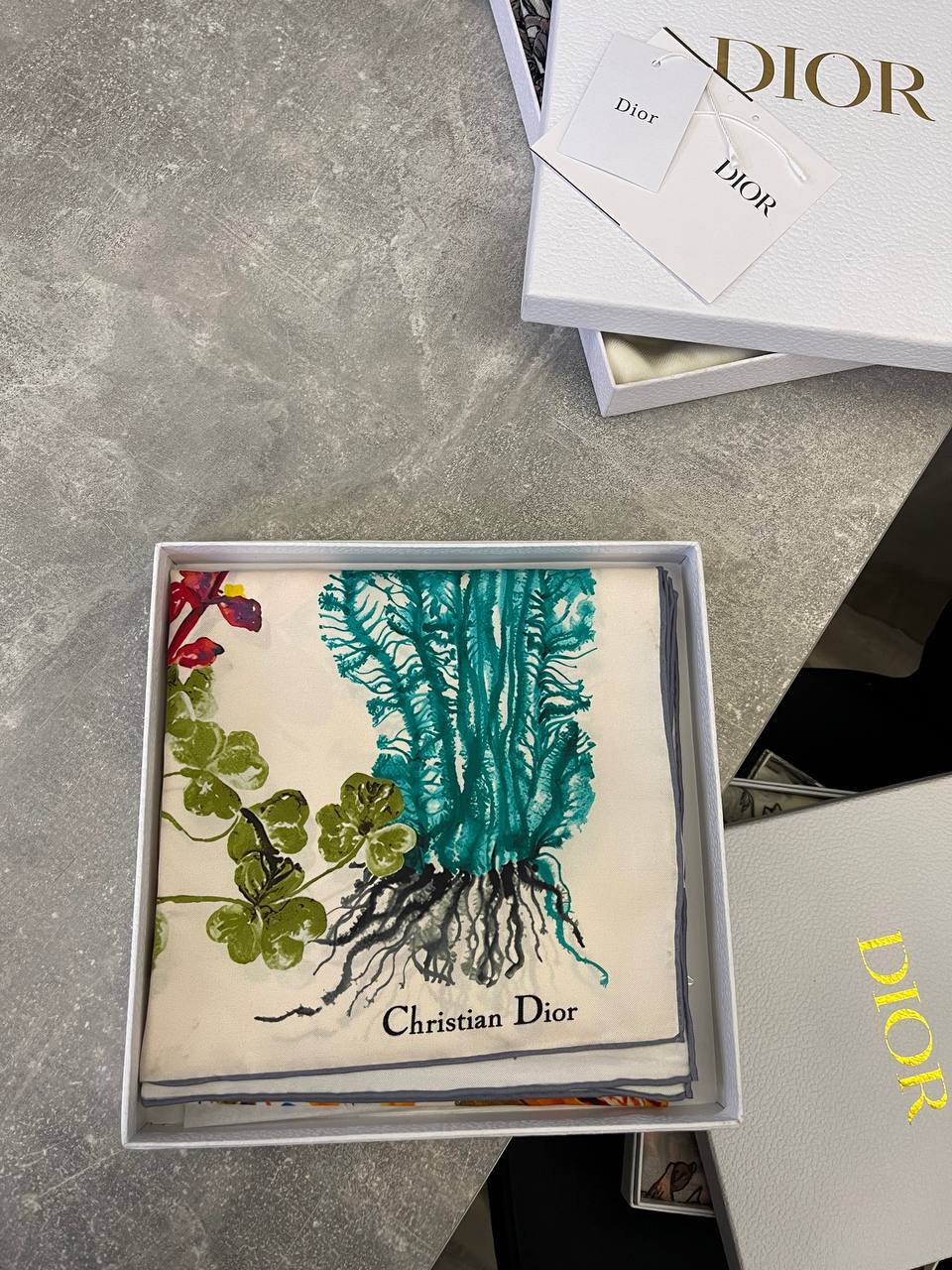 Платок Christian Dior люкс BP-53036 Платок Christian Dior люкс BP-53036