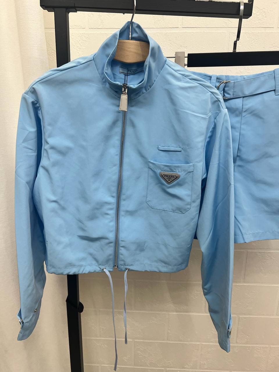 Женский костюм Prada BP-48214 люкс Женский костюм Prada BP-48214 люкс