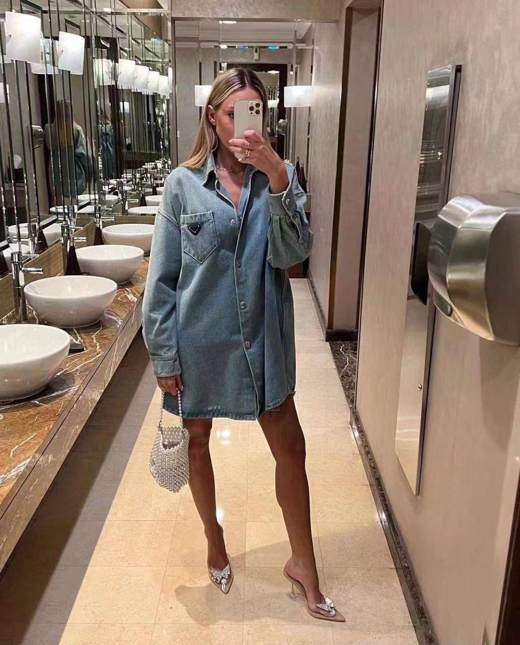 Премиум рубашка Prada BP-49961 Премиум рубашка Prada BP-49961