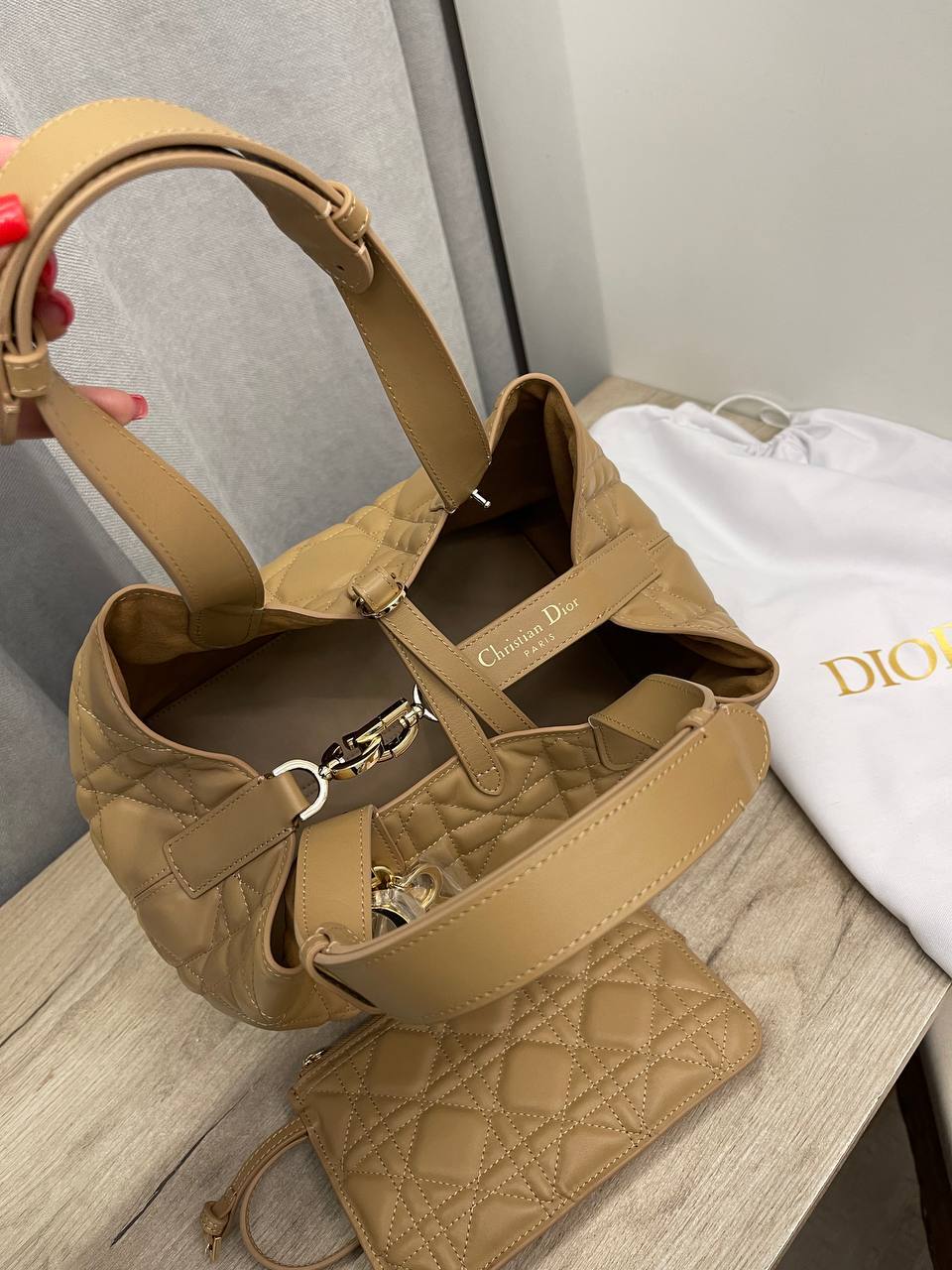 Коллекционная женская сумка Christian Dior 28 см BP-47180 Коллекционная женская сумка Christian Dior 28 см BP-47180