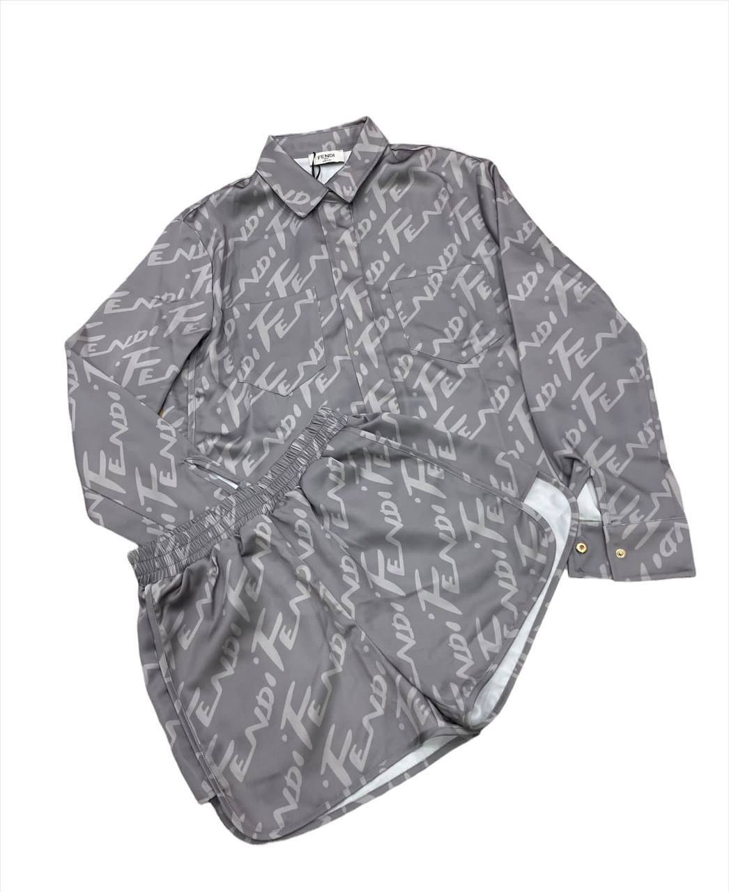 Костюм Fendi BP-13999 коллекционный Костюм Fendi BP-13999 коллекционный