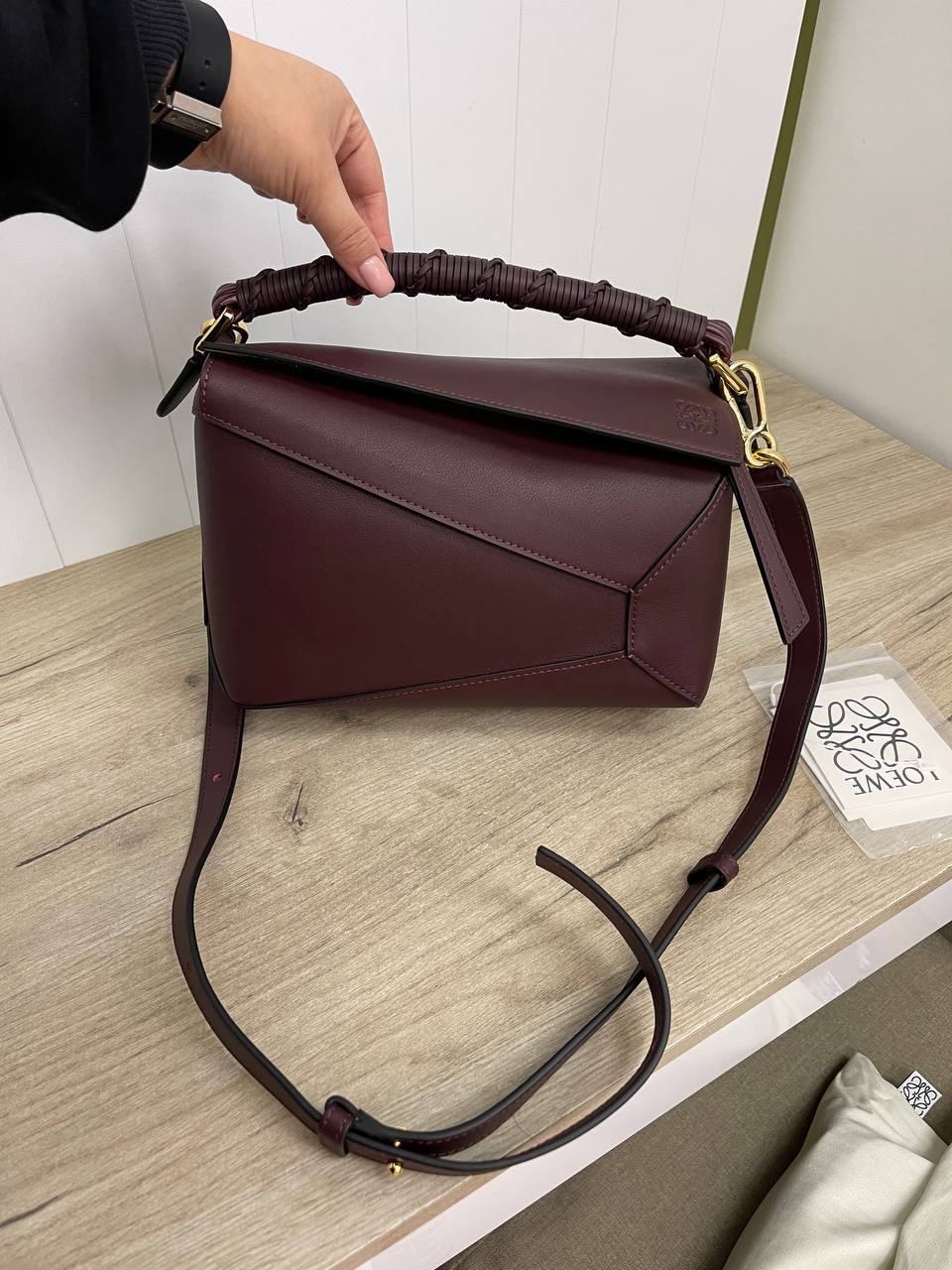 Женская сумка 24 см Loewe BP-26902 Женская сумка 24 см Loewe BP-26902