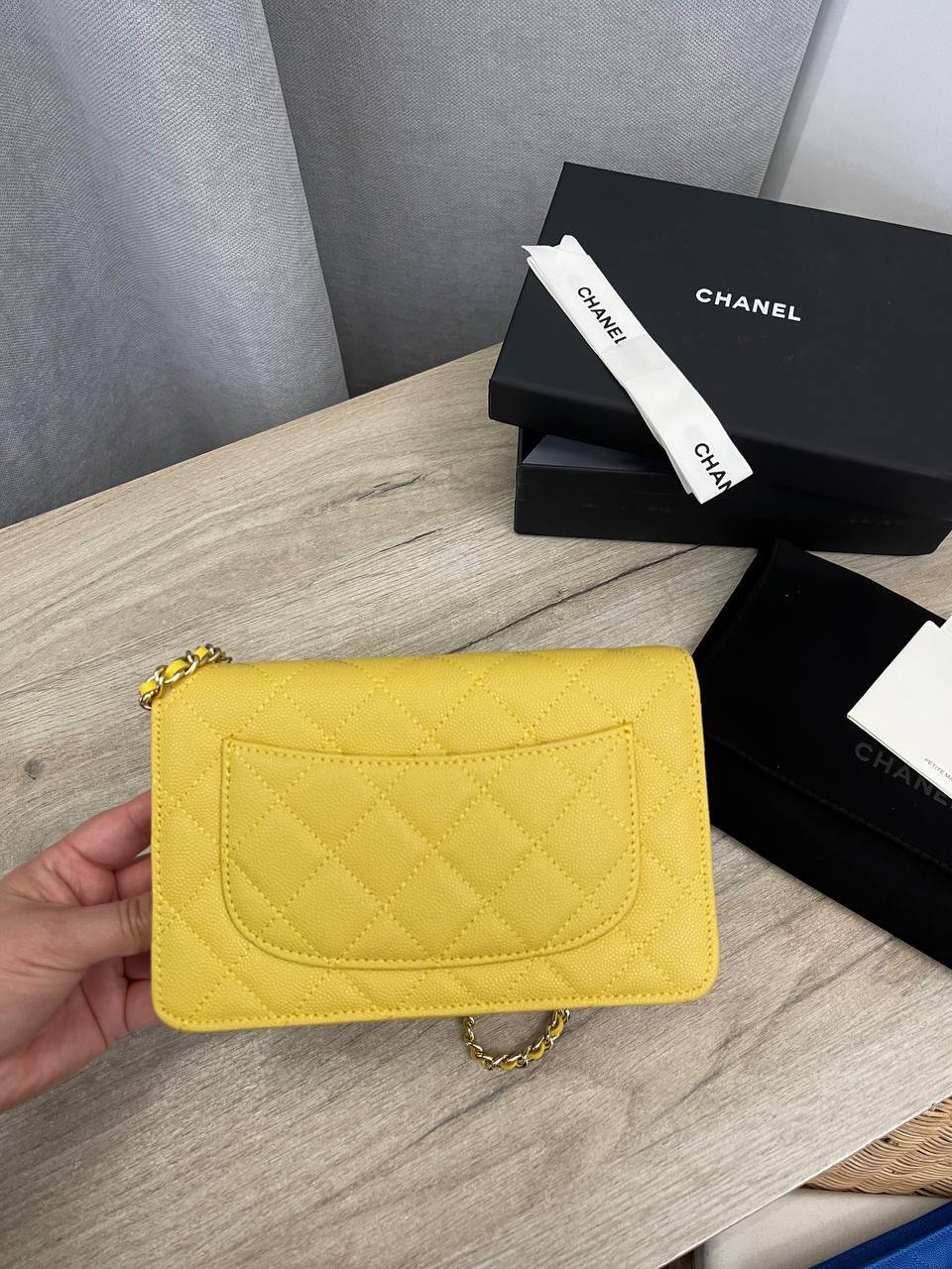 Элитная женская сумка Chanel WOC BP-50116 Элитная женская сумка Chanel WOC BP-50116