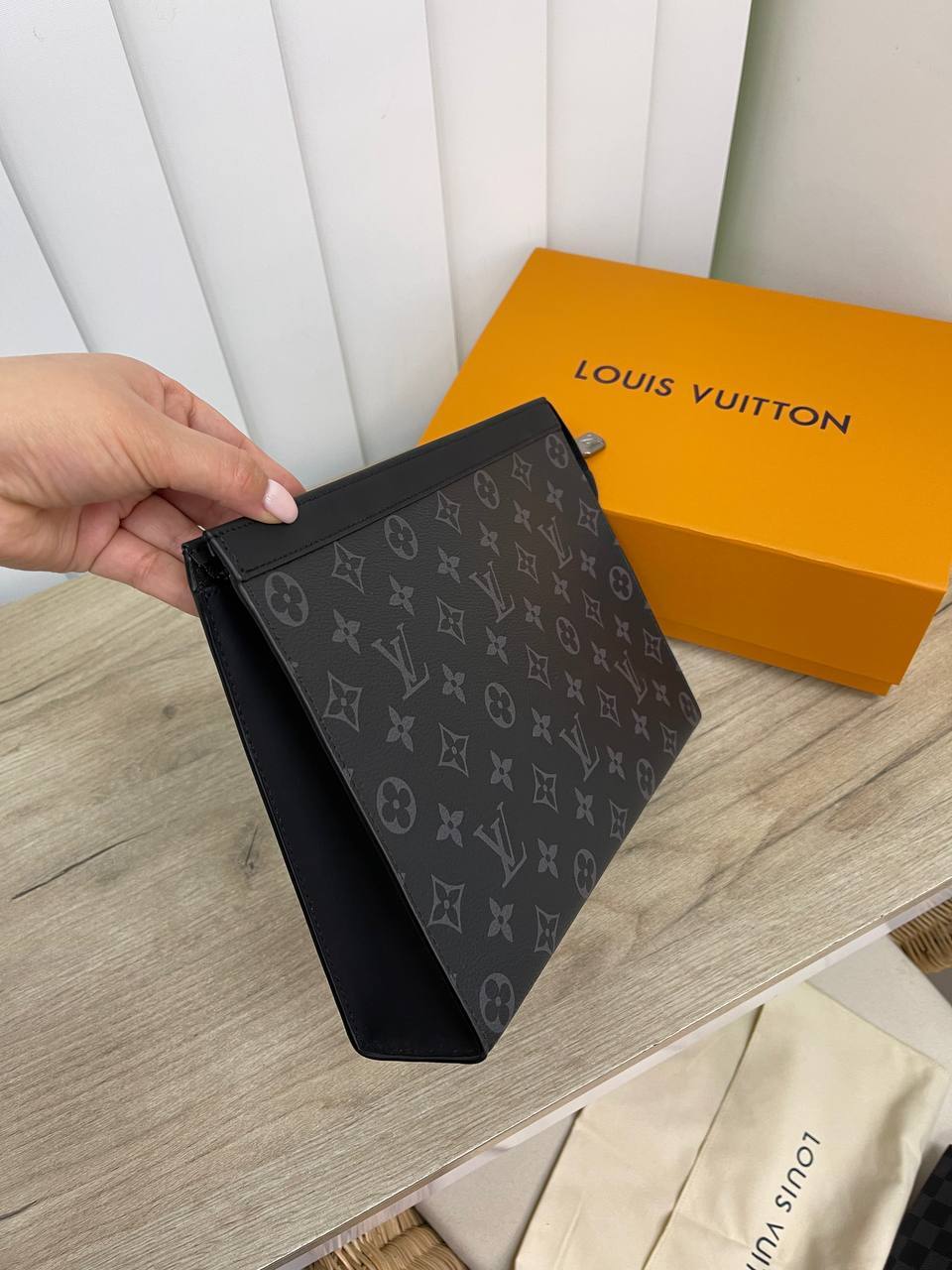 Папка черная А5 коллекционная Louis Vuitton BP-28001 Папка черная А5 коллекционная Louis Vuitton BP-28001