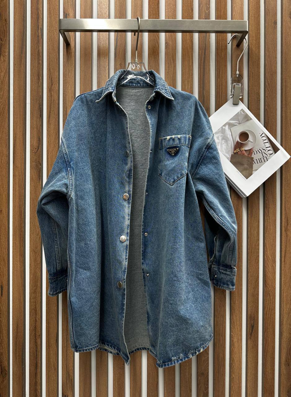 Премиум рубашка Prada BP-49961 Премиум рубашка Prada BP-49961