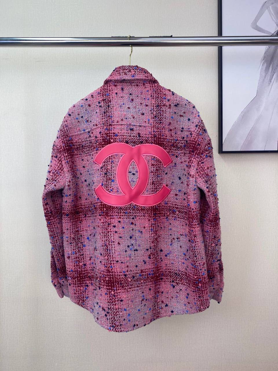 Рубашка Chanel коллекционная BP-42190 Рубашка Chanel коллекционная BP-42190