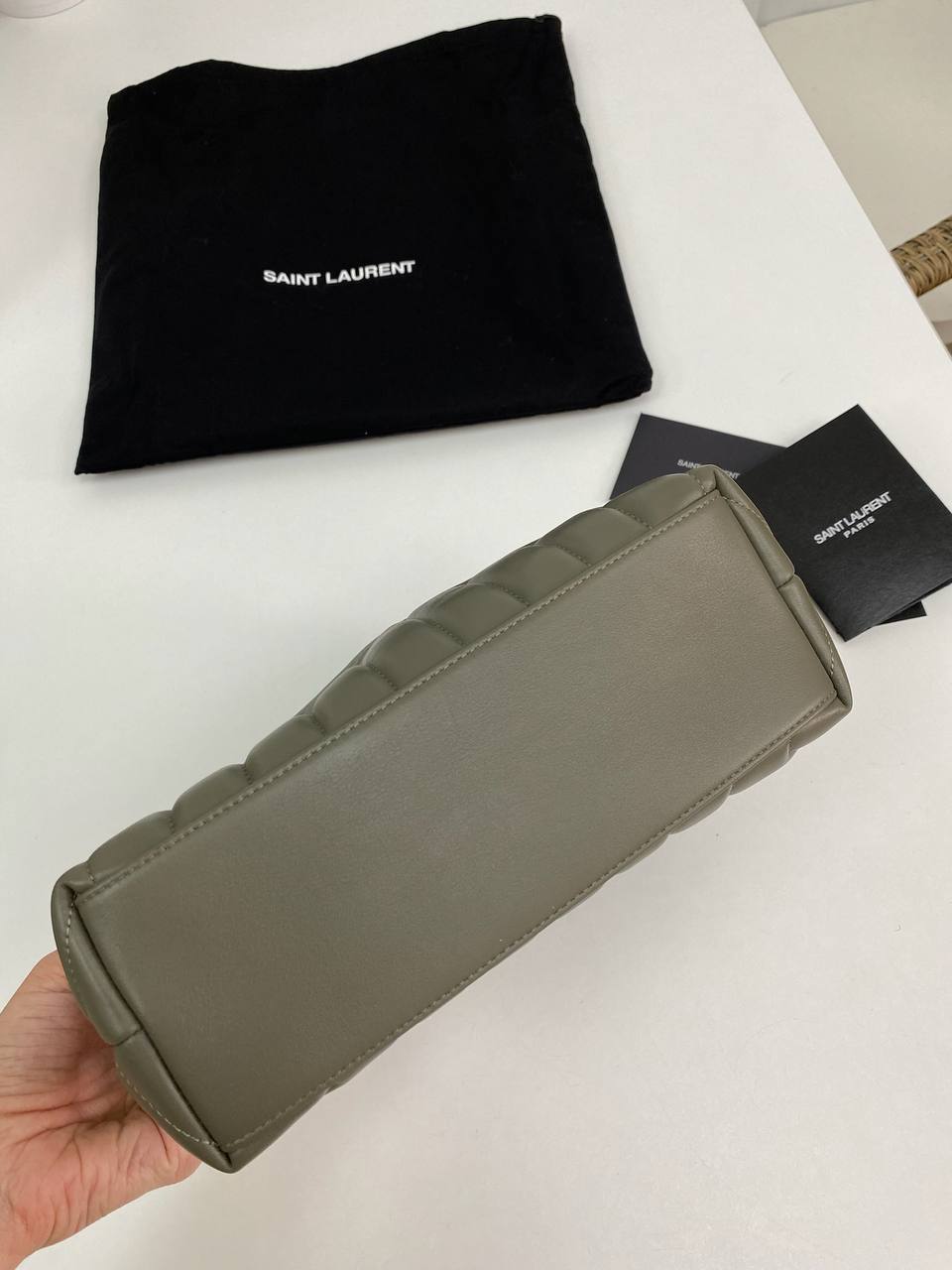 Элитная женская сумка 25 см Yves Saint Laurent BP-27709 Элитная женская сумка 25 см Yves Saint Laurent BP-27709