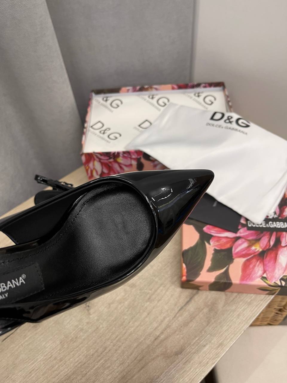 Дизайнерские туфли Dolce & Gabbana BP-50068 Дизайнерские туфли Dolce & Gabbana BP-50068