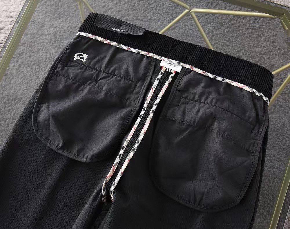 Мужские брюки Burberry коллекция BP-23393 Мужские брюки Burberry коллекция BP-23393