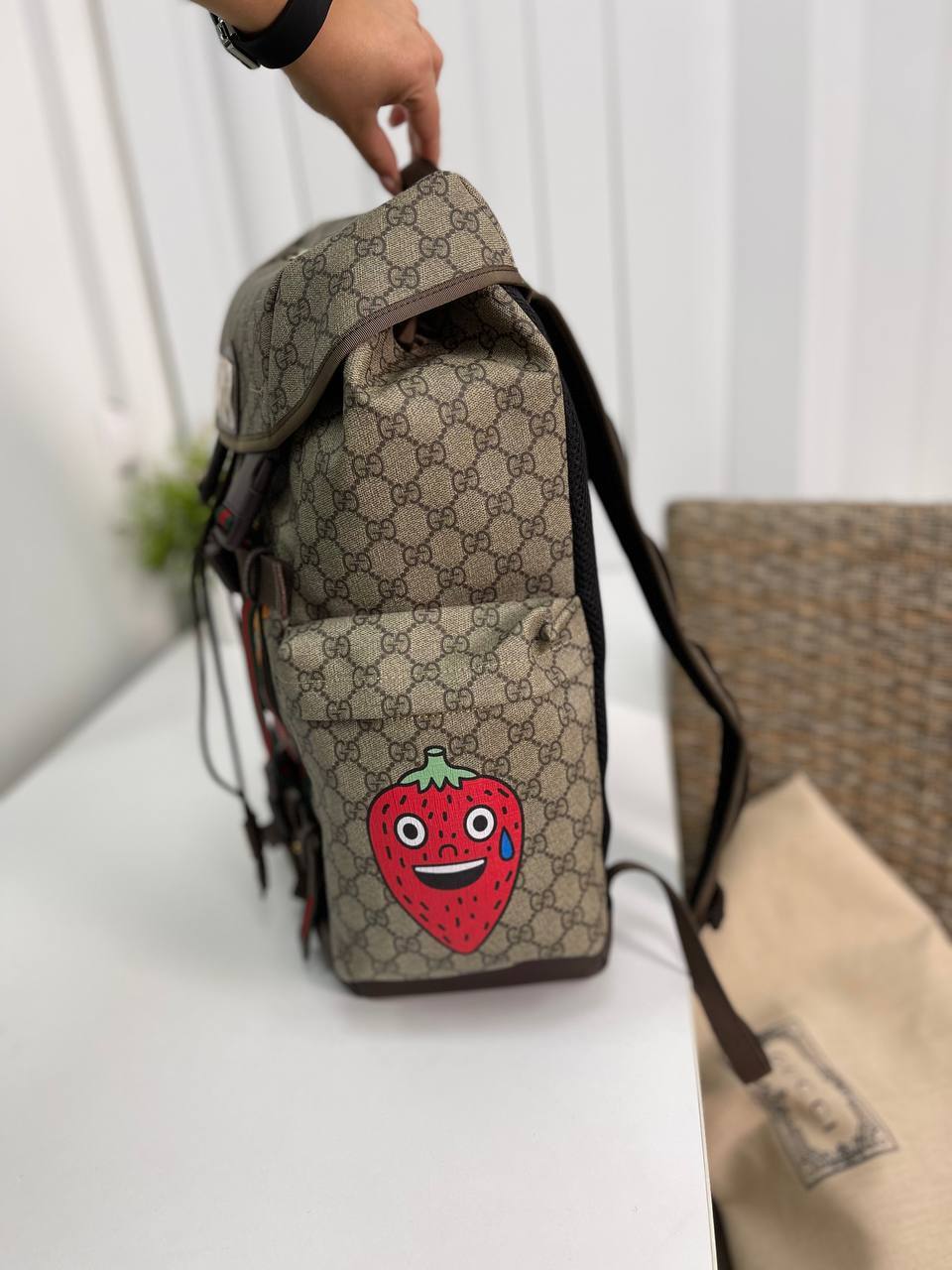 Рюкзак Gucci мужской BP-25417 Рюкзак Gucci мужской BP-25417