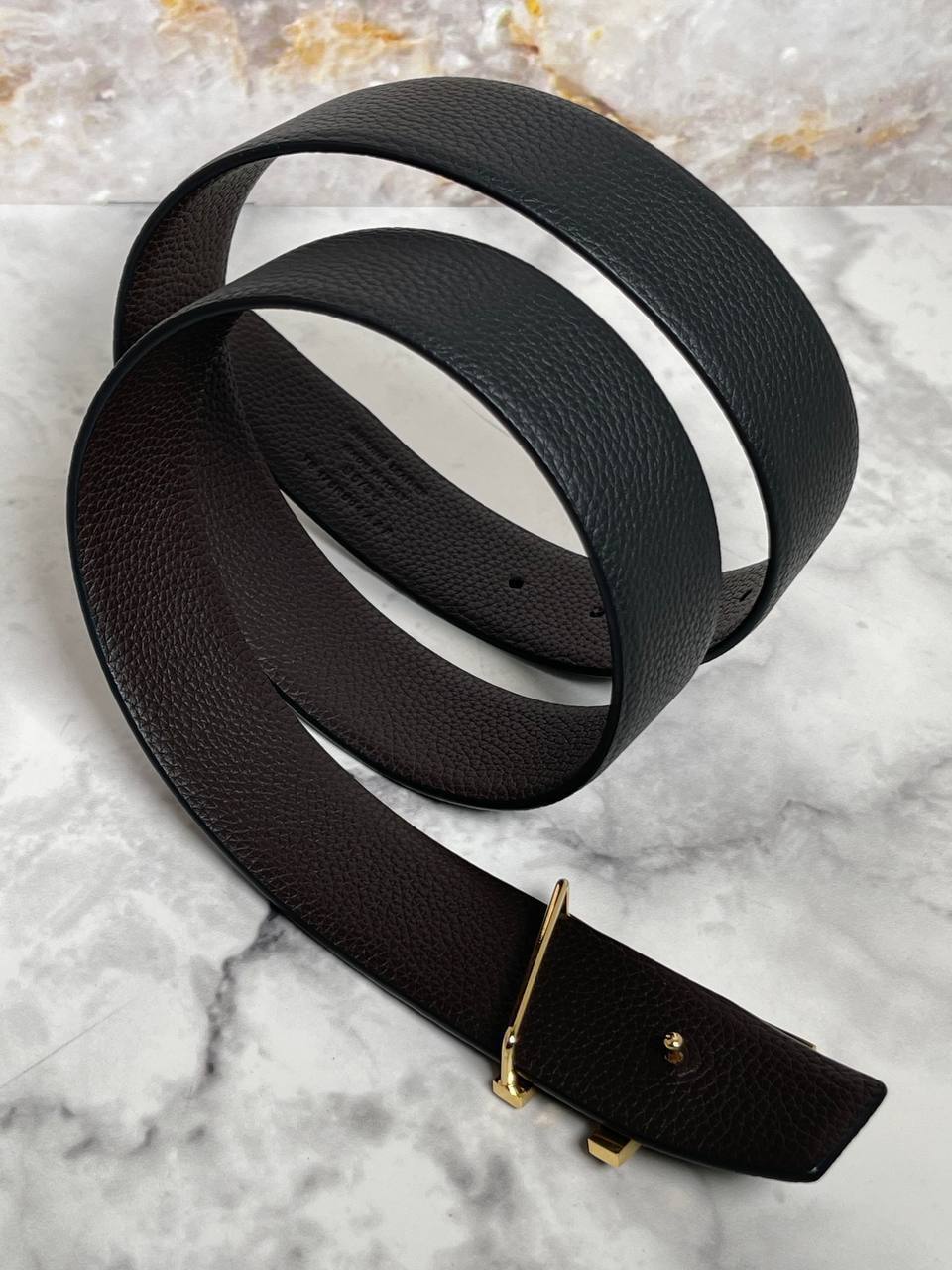 Стильный ремень двухсторонний Tom Ford BP-34630 Стильный ремень двухсторонний Tom Ford BP-34630