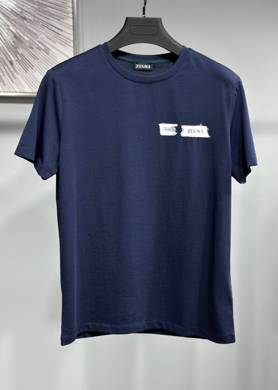 Футболка ZEGNA BP-27764 стильная Футболка ZEGNA BP-27764 стильная