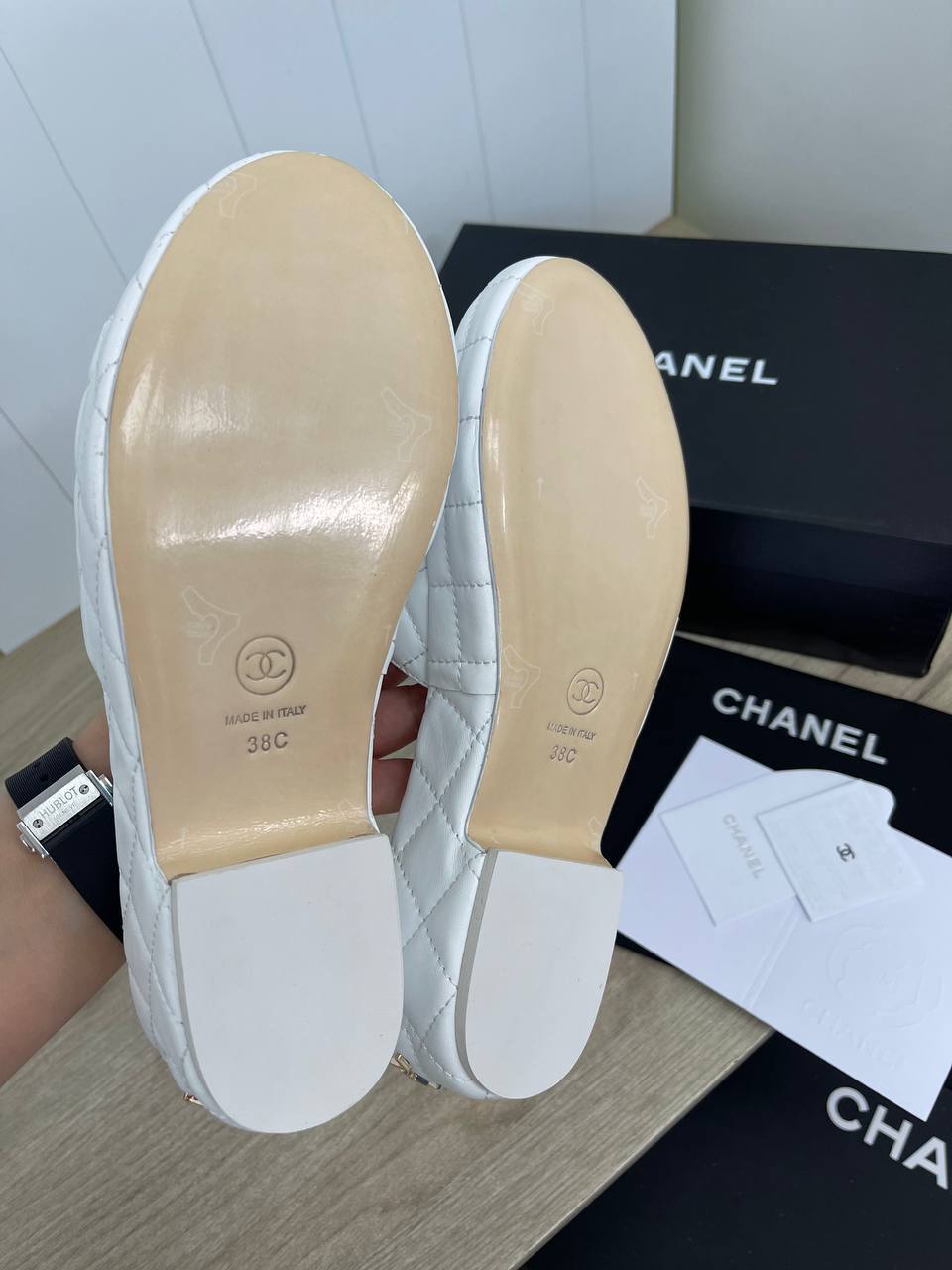 Chanel BP-36156 шлёпанцы премиум Chanel BP-36156 шлёпанцы премиум