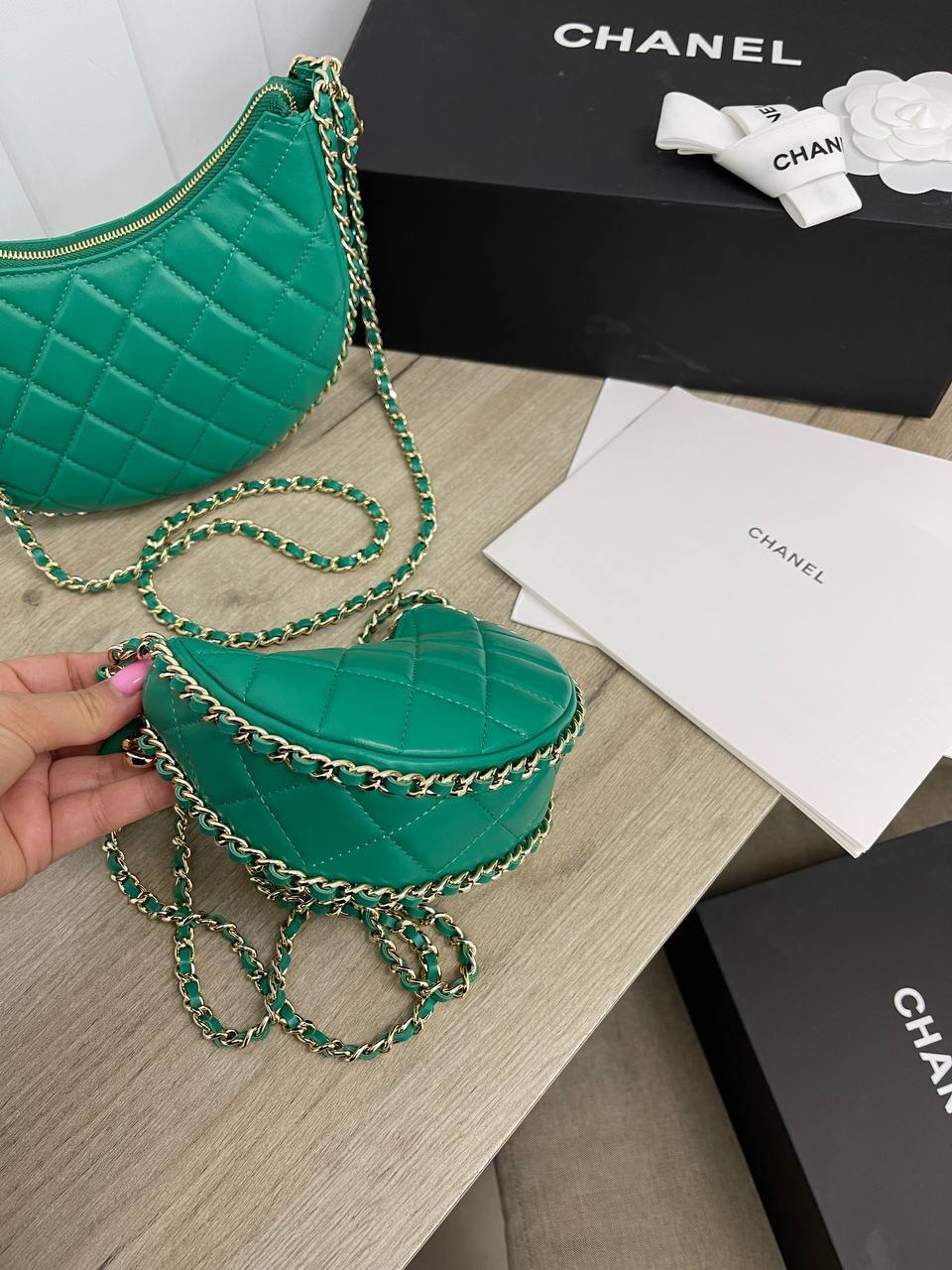 Трендовая женская сумка Chanel BP-29680 Трендовая женская сумка Chanel BP-29680