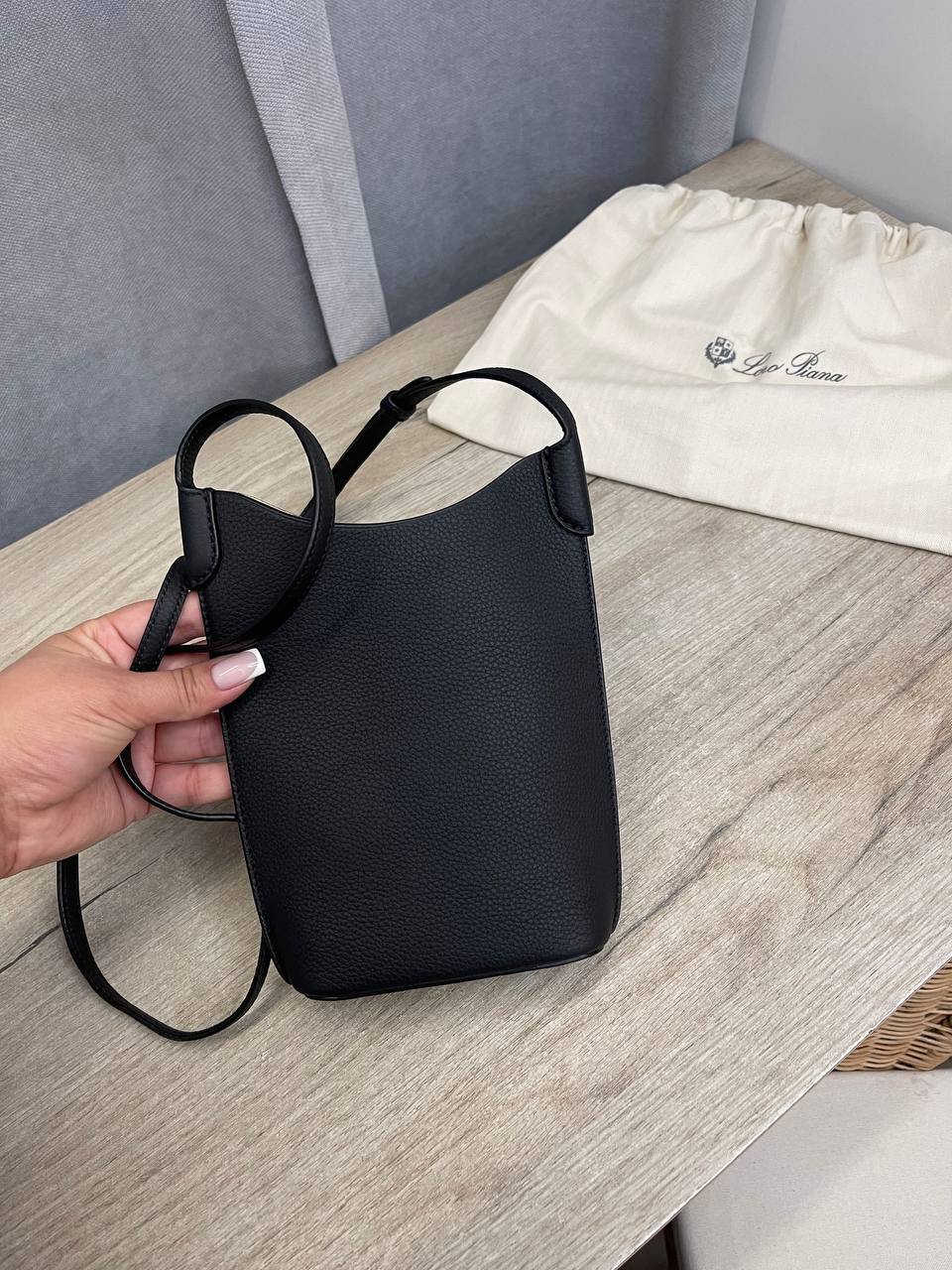 Женская сумка премиум Loro Piana BP-53505 Женская сумка премиум Loro Piana BP-53505