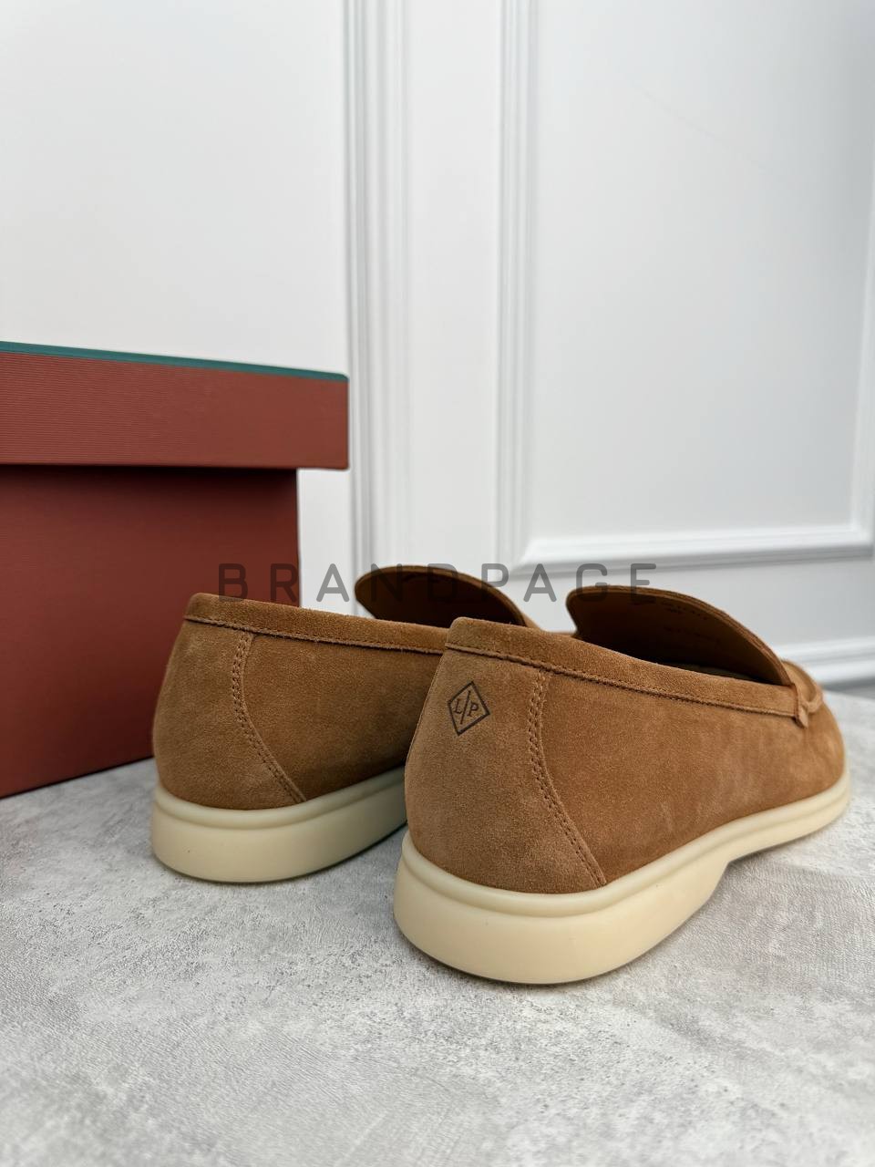 Лоферы из кашемира Loro Piana BPLUX12517 Лоферы из кашемира Loro Piana BPLUX12517