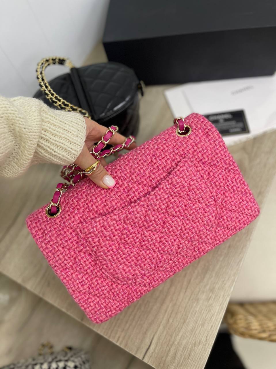 Трендовая сумка женская Chanel BP-27579 Трендовая сумка женская Chanel BP-27579