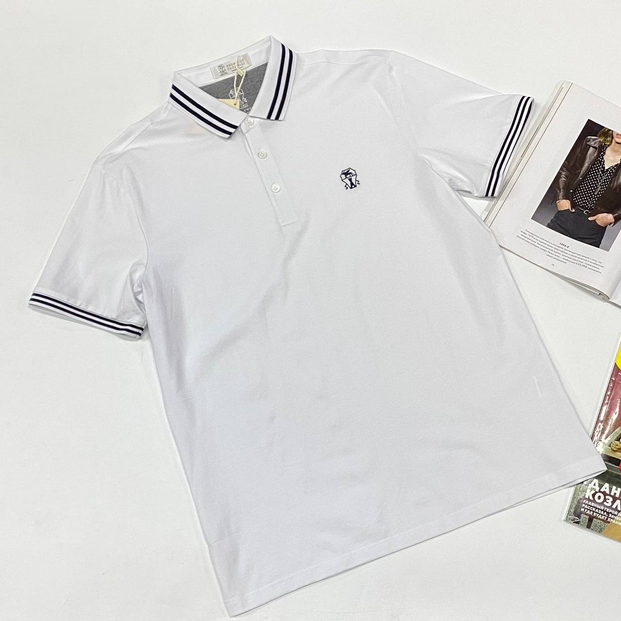 Стильное поло BC BP-15275 Стильное поло BC BP-15275