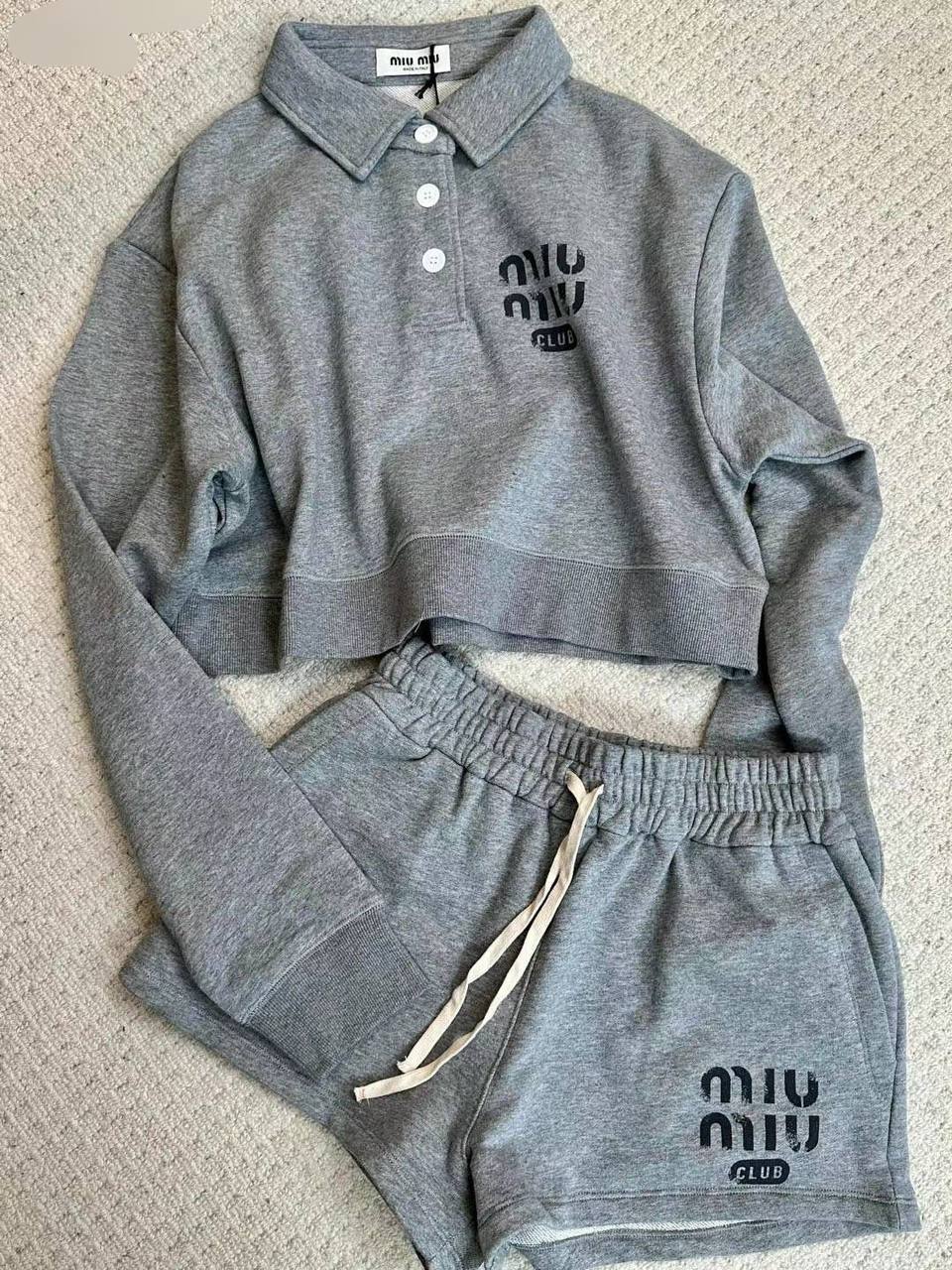 Коллекционный женский костюм Miu Miu BP-47929 Коллекционный женский костюм Miu Miu BP-47929