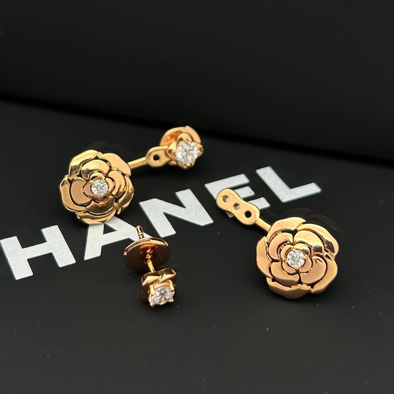 Серьги лимитированные Chanel BP-44980 Серьги лимитированные Chanel BP-44980