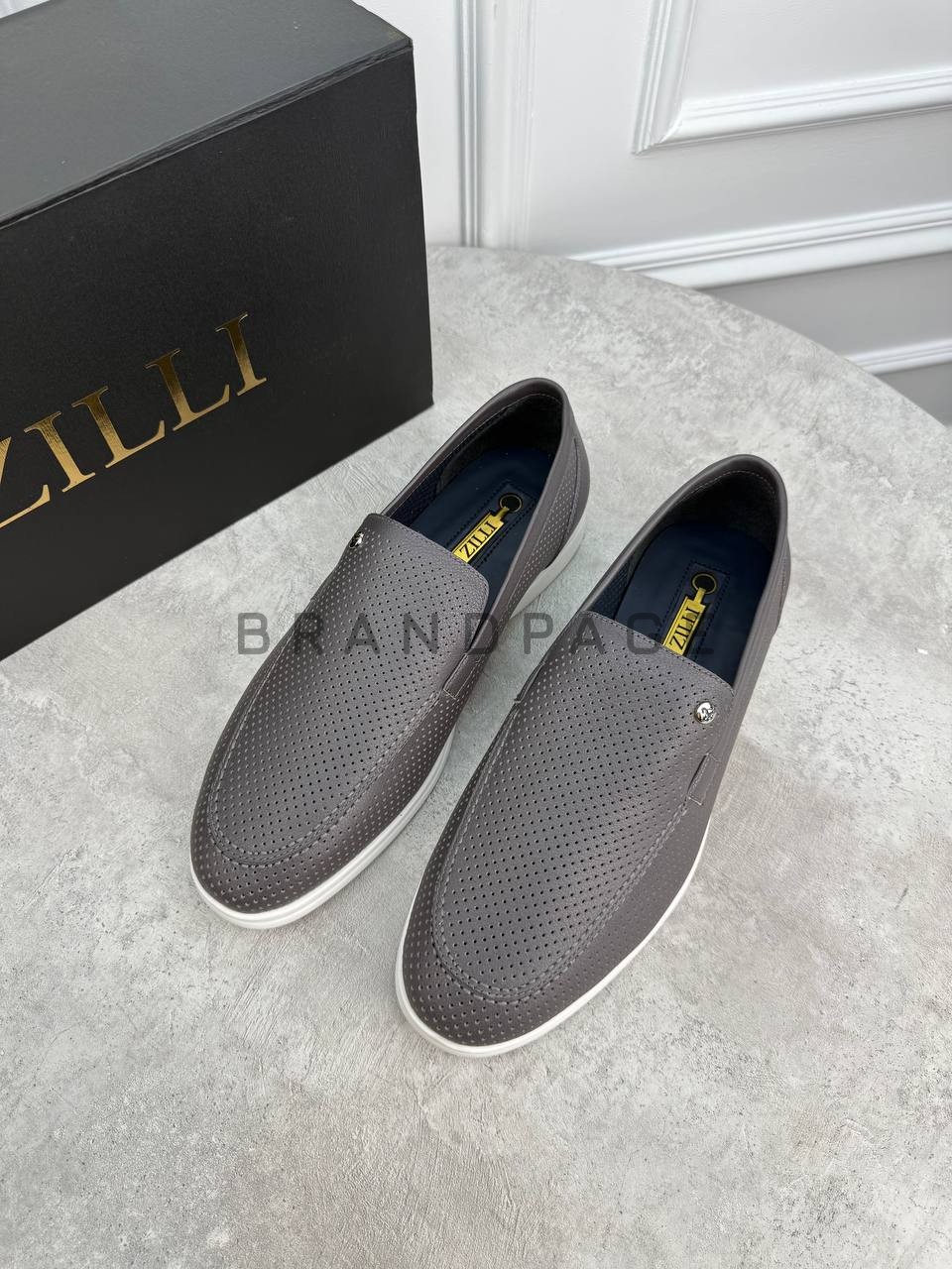 Куртка-пиджак из замши ZEGNA BPLUX12470 Куртка-пиджак из замши ZEGNA BPLUX12470