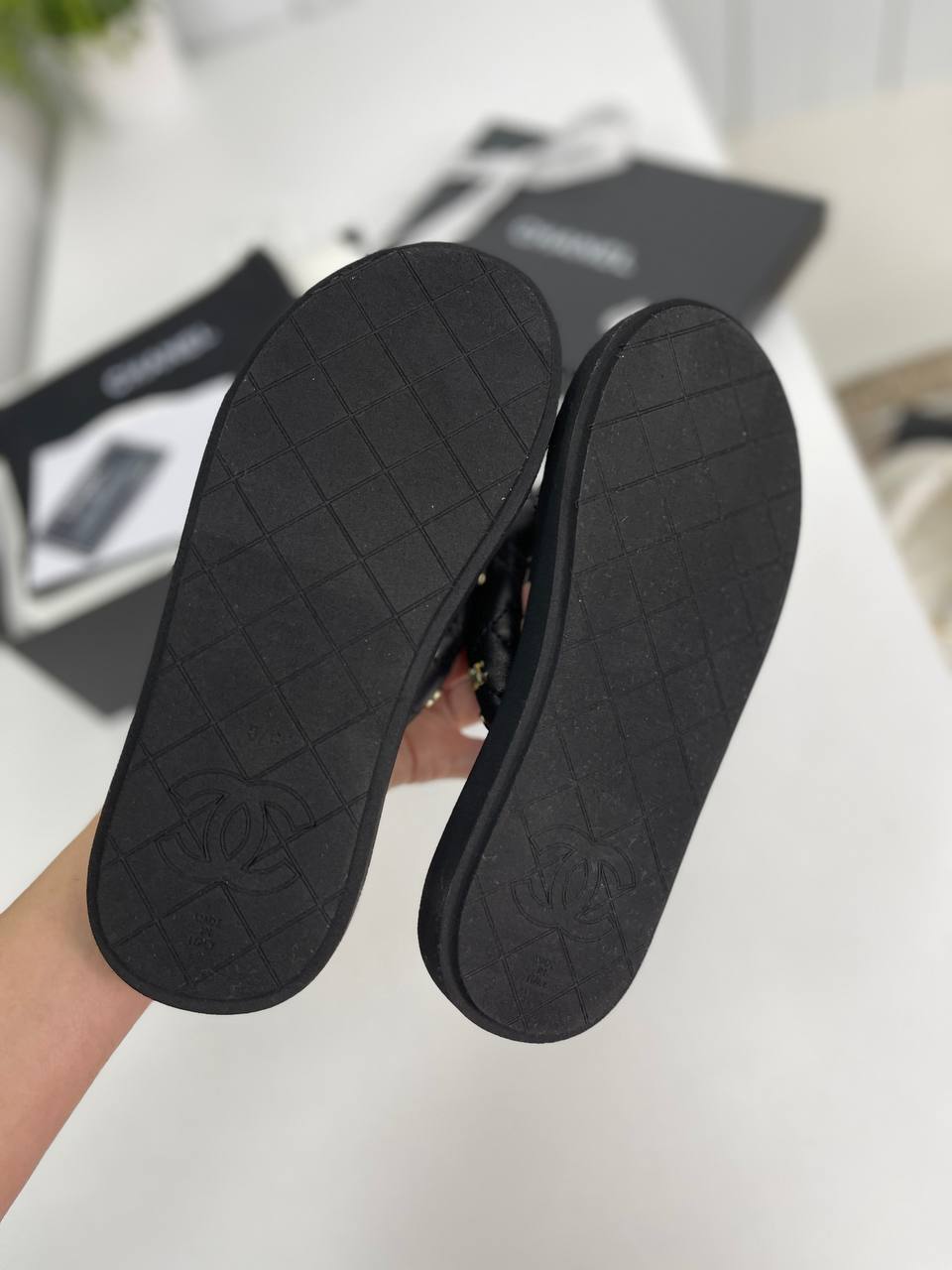 Шлёпанцы Chanel BP-31431 коллекционные Шлёпанцы Chanel BP-31431 коллекционные