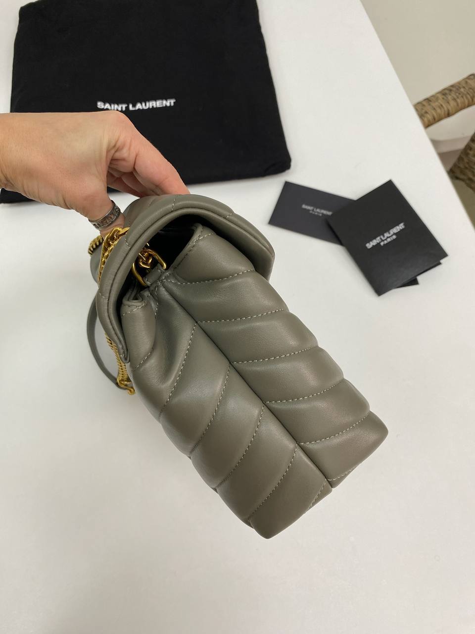 Элитная женская сумка 25 см Yves Saint Laurent BP-27709 Элитная женская сумка 25 см Yves Saint Laurent BP-27709