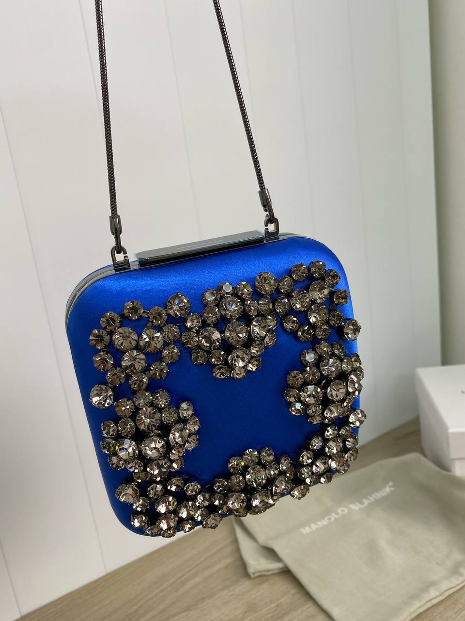 Коллекционный клатч Manolo Blahnik BP-17940 Коллекционный клатч Manolo Blahnik BP-17940