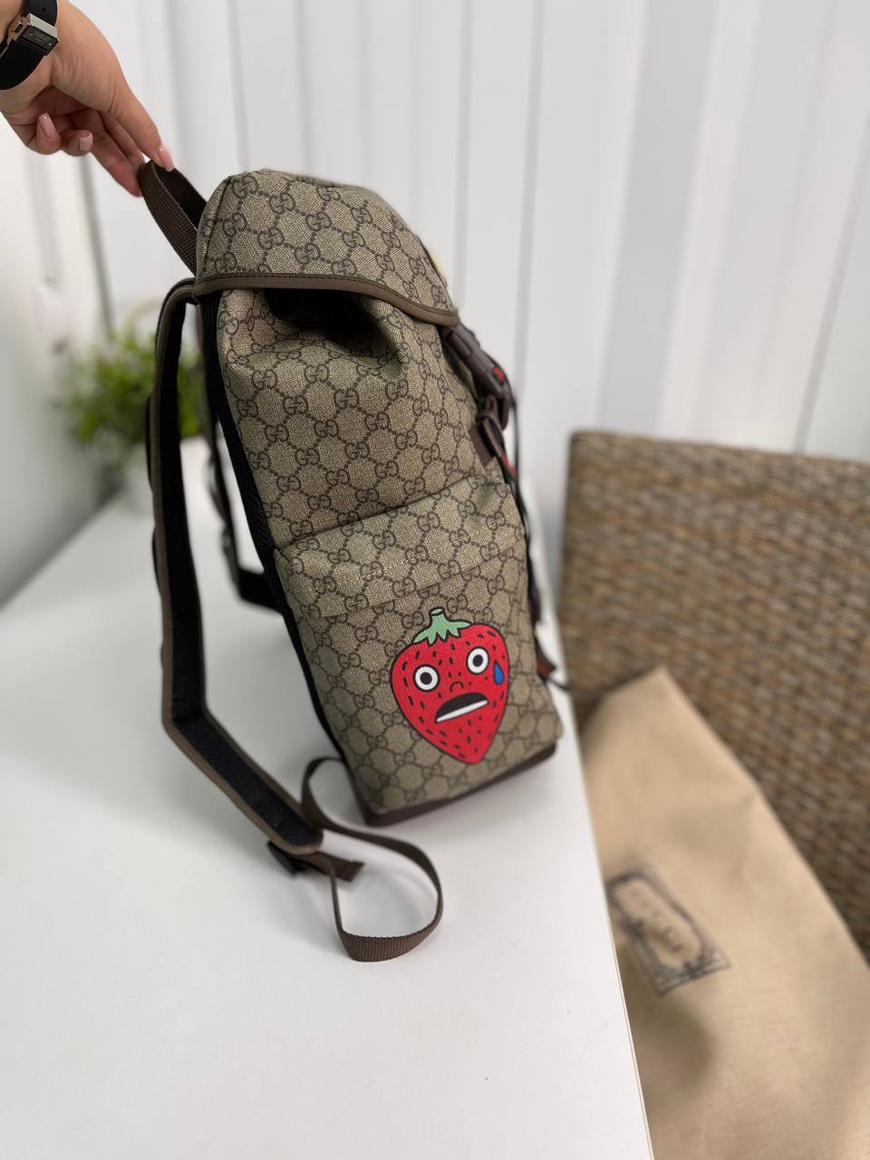 Рюкзак Gucci мужской BP-25417 Рюкзак Gucci мужской BP-25417