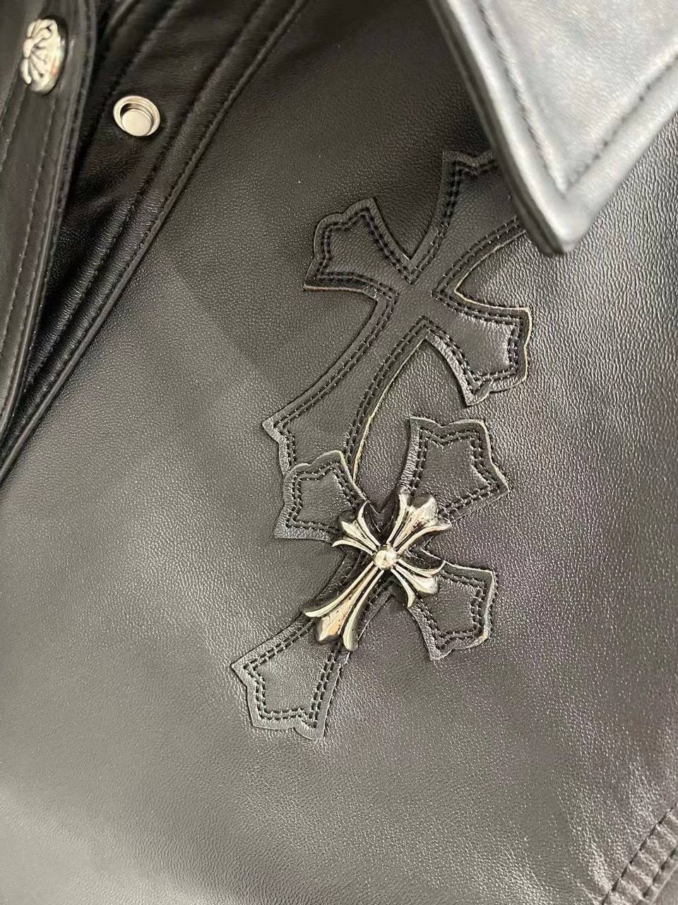 Трендовая рубашка Chrome Hearts BP-18908 Трендовая рубашка Chrome Hearts BP-18908