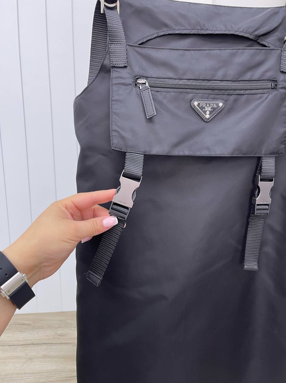 Премиальный сарафан Prada BP-26064 Премиальный сарафан Prada BP-26064