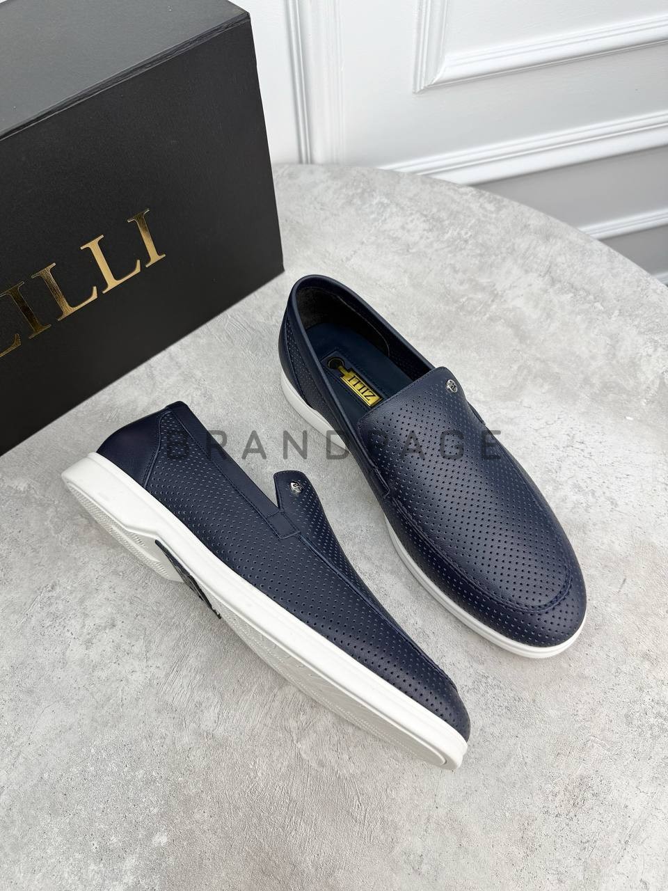 Куртка-пиджак из замши ZEGNA BPLUX12470 Куртка-пиджак из замши ZEGNA BPLUX12470