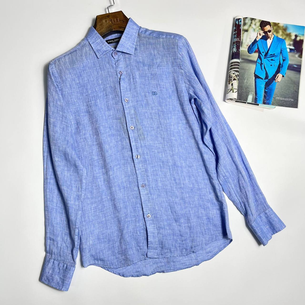 Дизайнерская рубашка Dolce & Gabbana BP-51521 Дизайнерская рубашка Dolce & Gabbana BP-51521