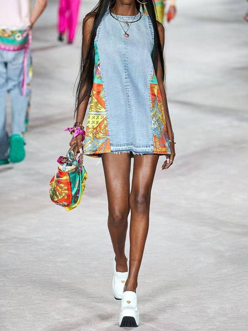 Премиум сарафан Versace BP-37472 Премиум сарафан Versace BP-37472