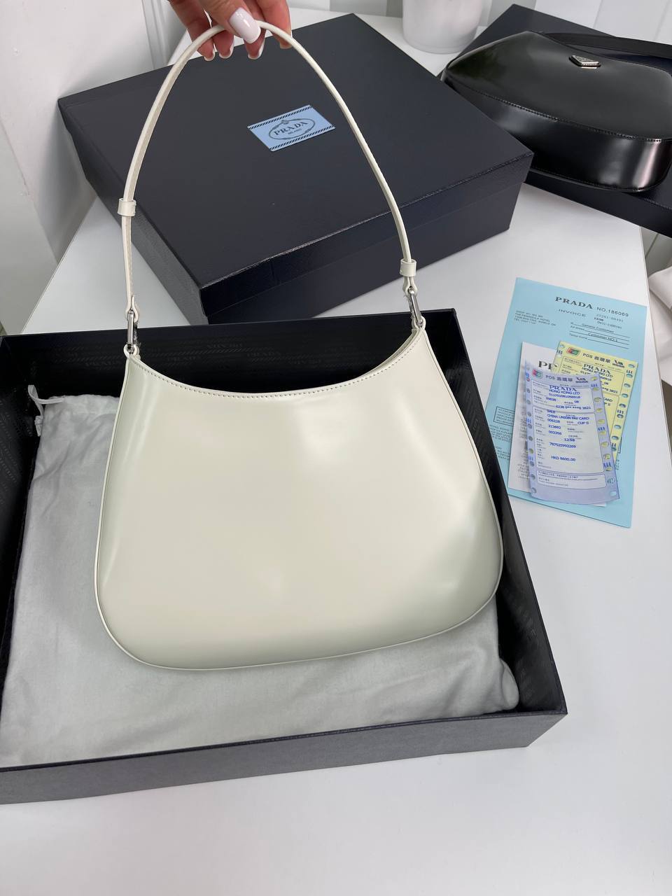 Премиум сумка для женщин Prada BP-18809 Премиум сумка для женщин Prada BP-18809