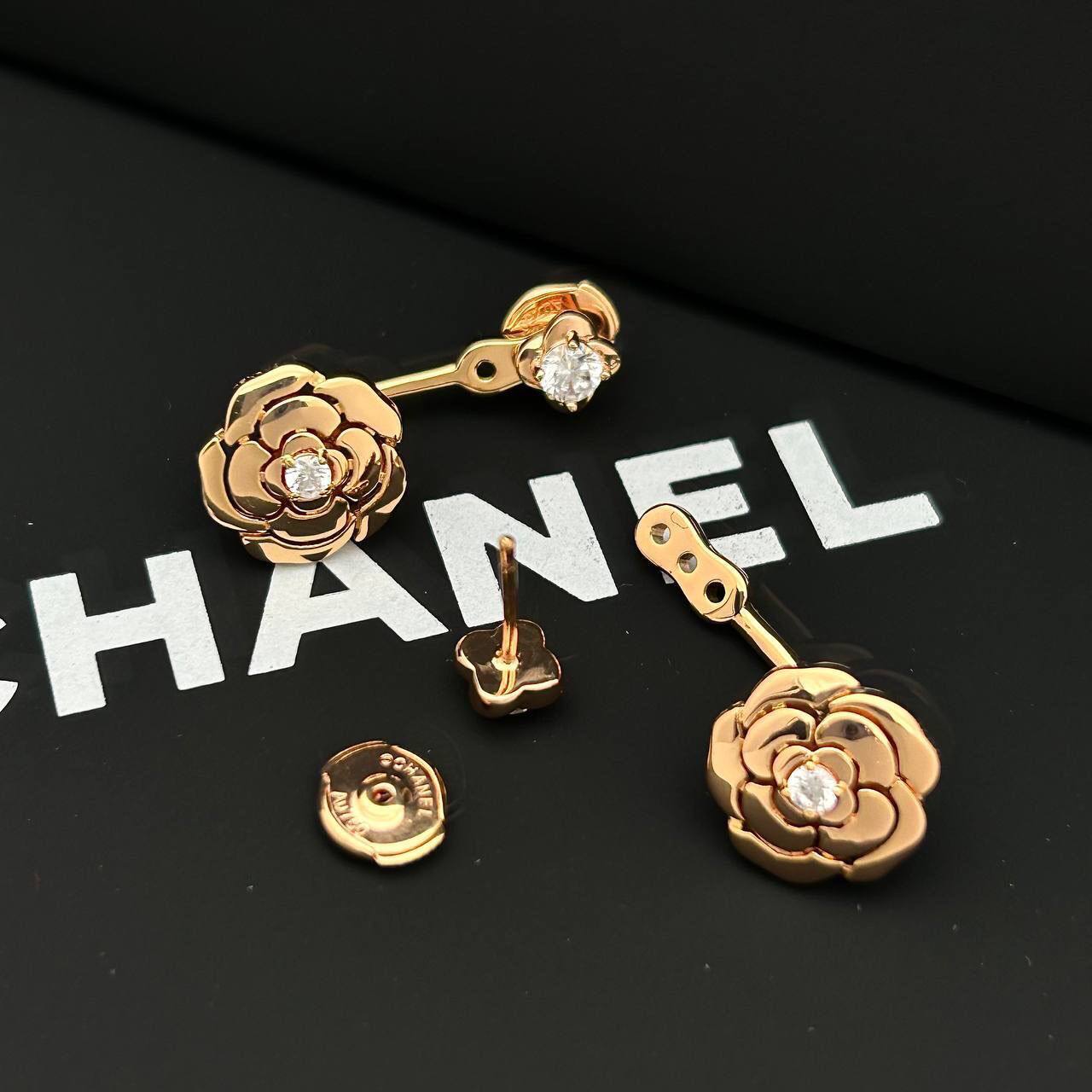 Серьги лимитированные Chanel BP-44980 Серьги лимитированные Chanel BP-44980